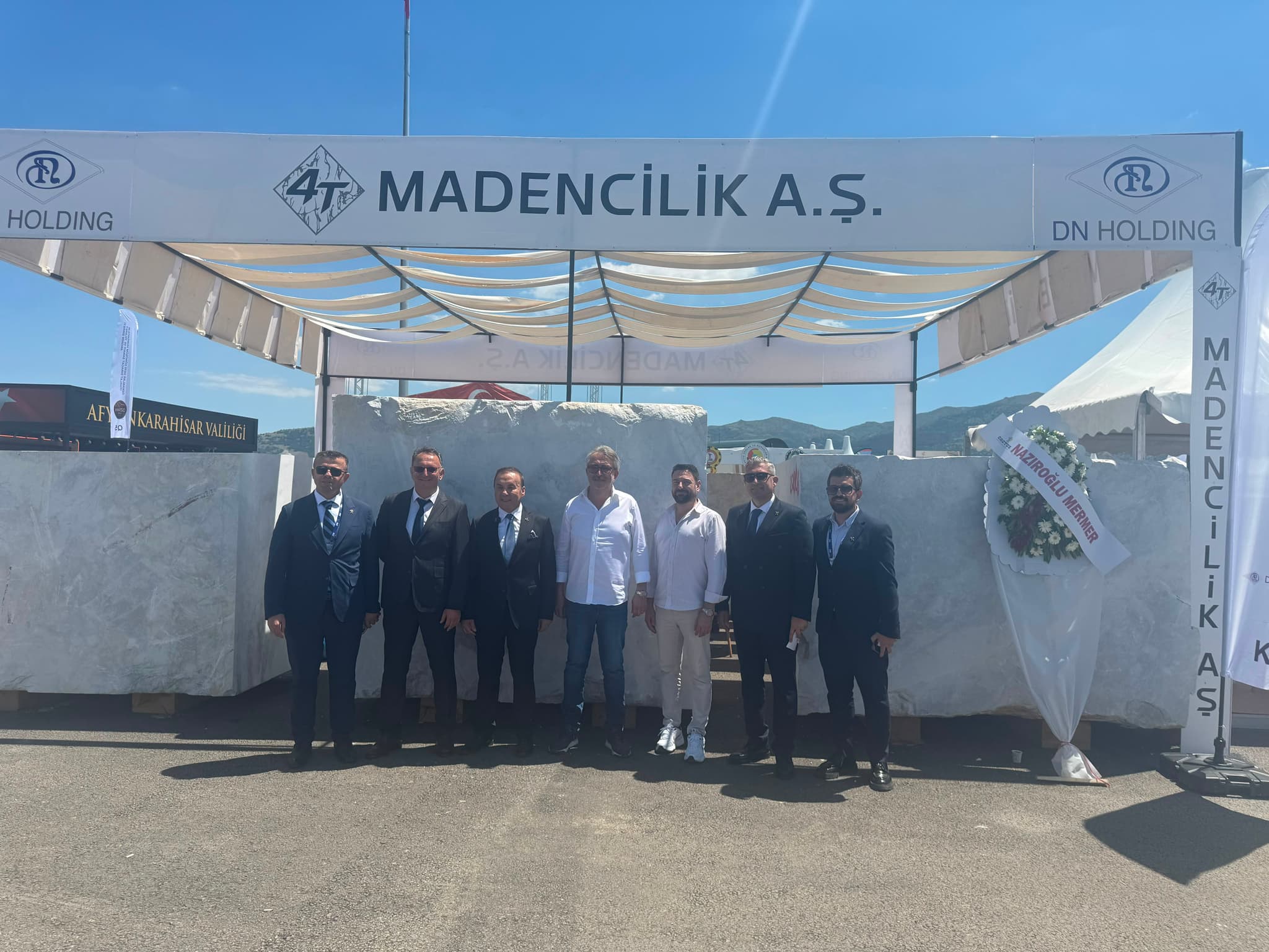 DN Mermer 2026 Afyon Blok Mermer Fuarı’nda Global Pazarla Buluştu - 14