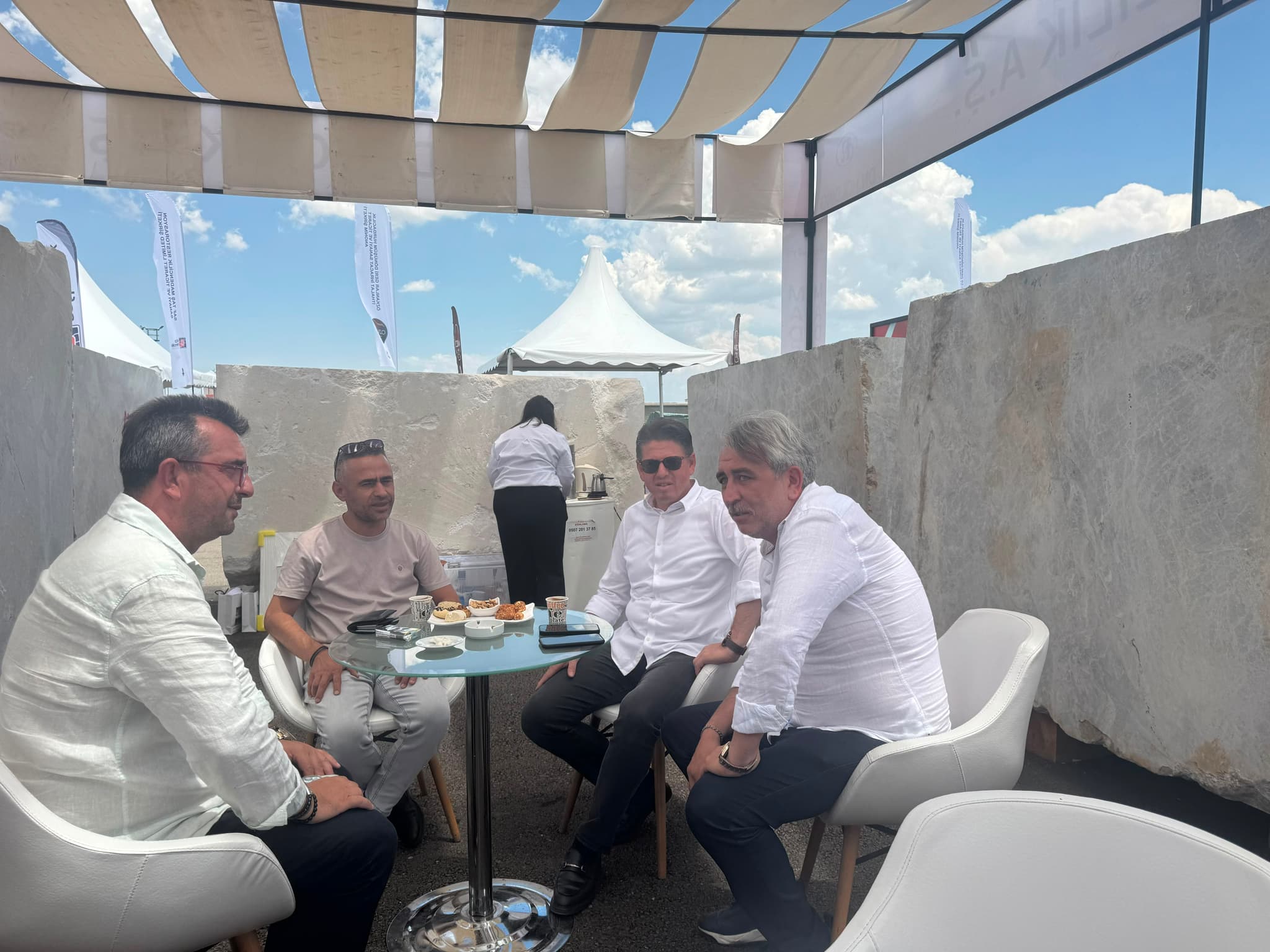 DN Mermer 2026 Afyon Blok Mermer Fuarı’nda Global Pazarla Buluştu - 4