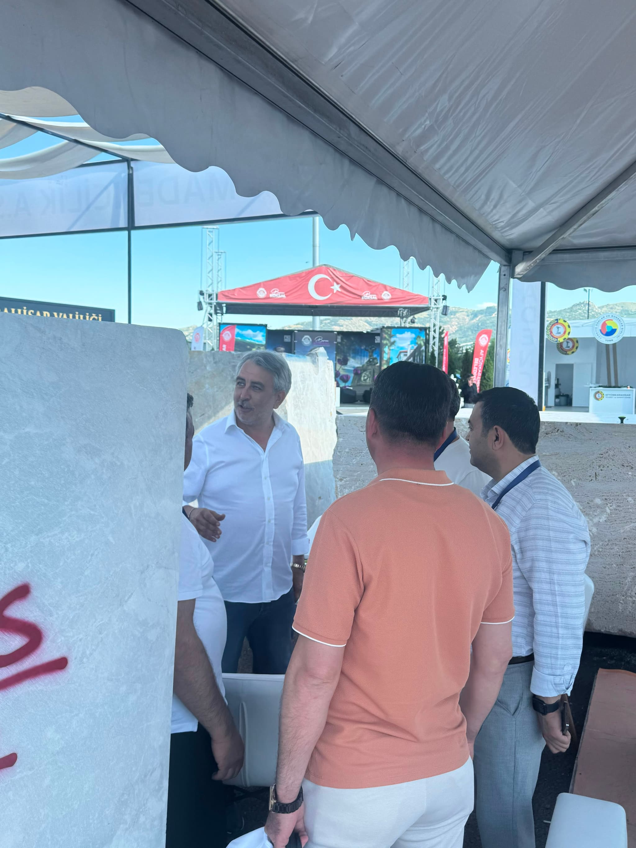 DN Mermer 2026 Afyon Blok Mermer Fuarı’nda Global Pazarla Buluştu - 8