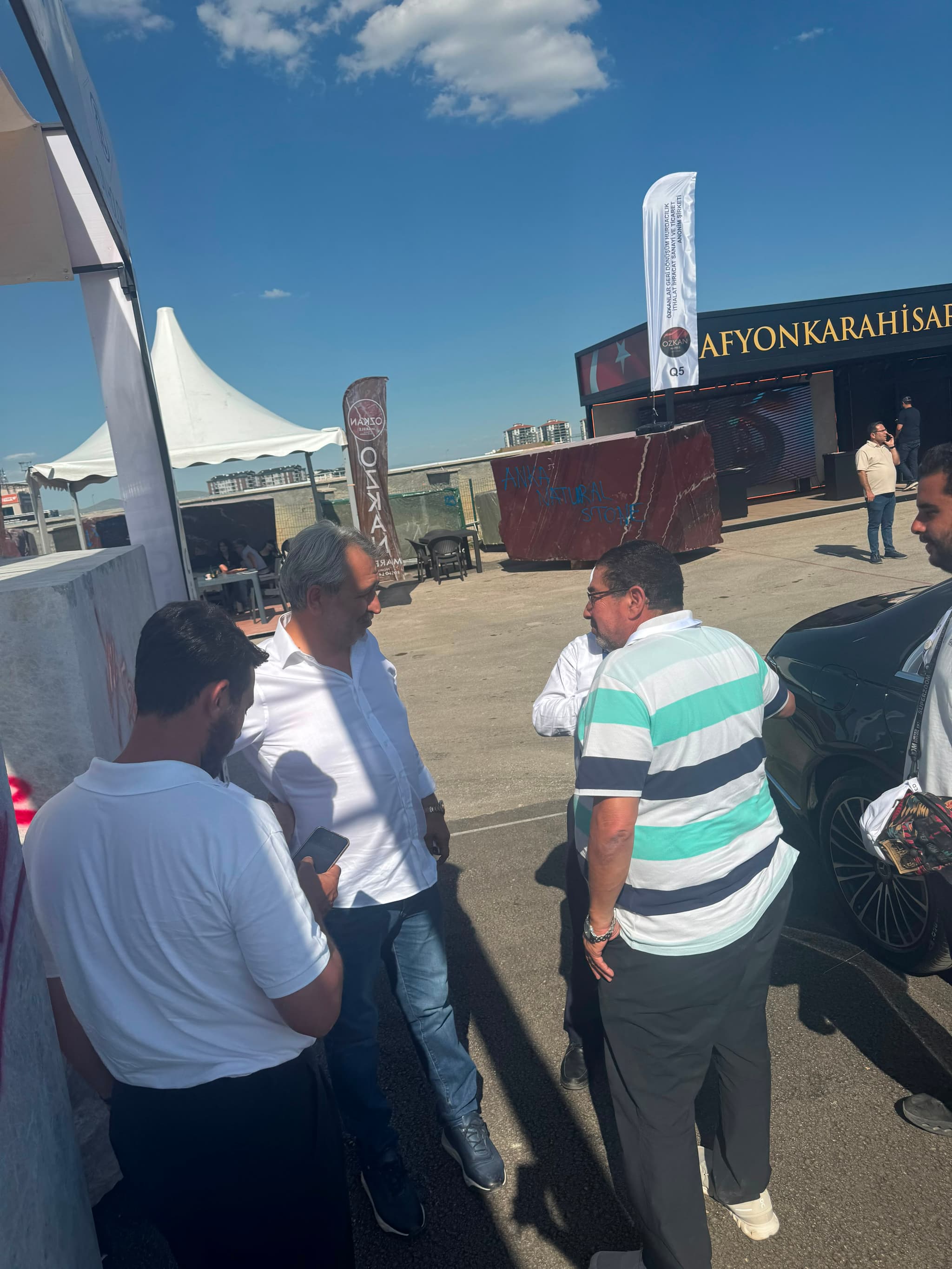 DN Mermer 2026 Afyon Blok Mermer Fuarı’nda Global Pazarla Buluştu - 9