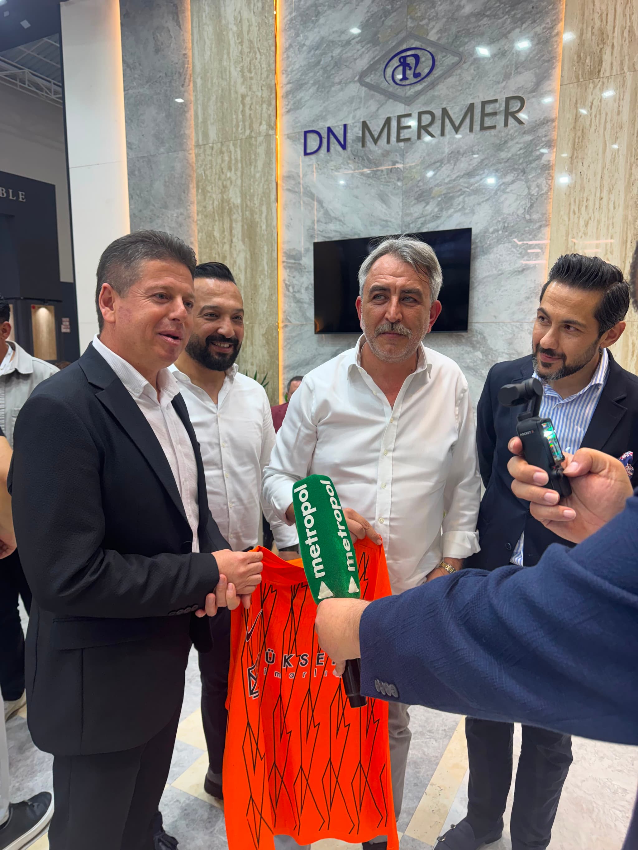Marble İzmir 2026’da Uluslararası İş Birliklerimizi Güçlendirdik - 1