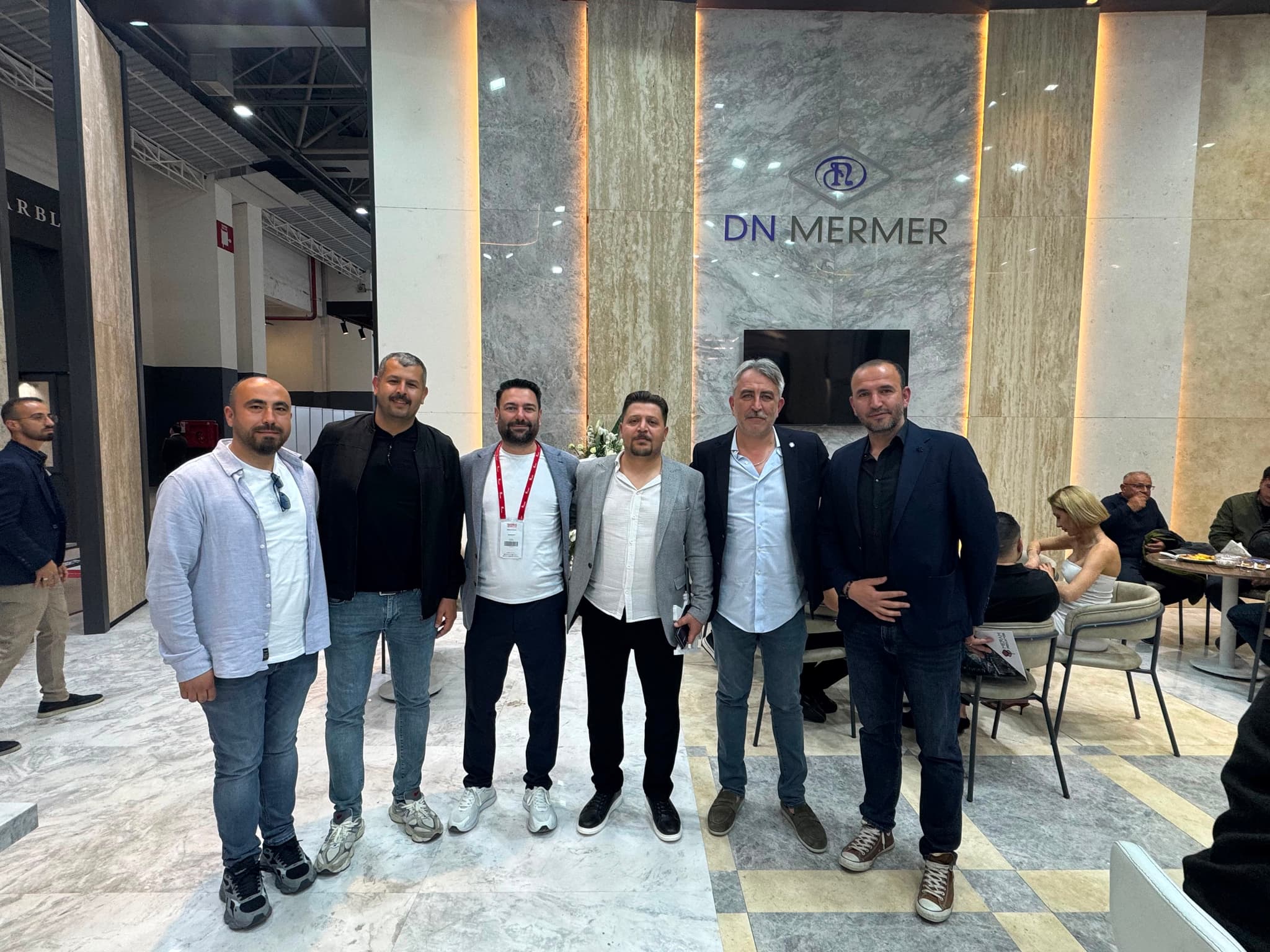 Marble İzmir 2026’da Uluslararası İş Birliklerimizi Güçlendirdik - 13