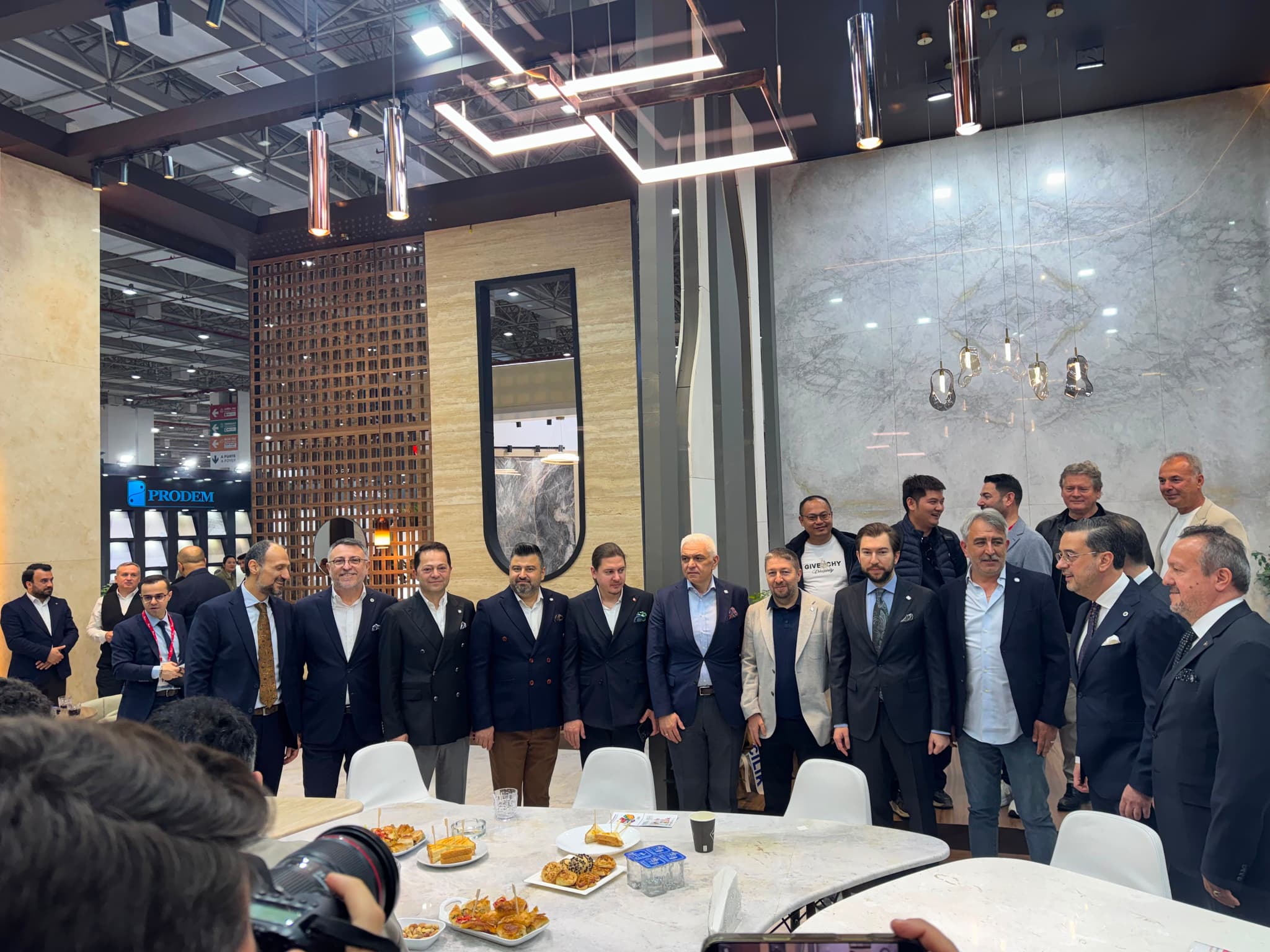 Marble İzmir 2026’da Uluslararası İş Birliklerimizi Güçlendirdik - 15
