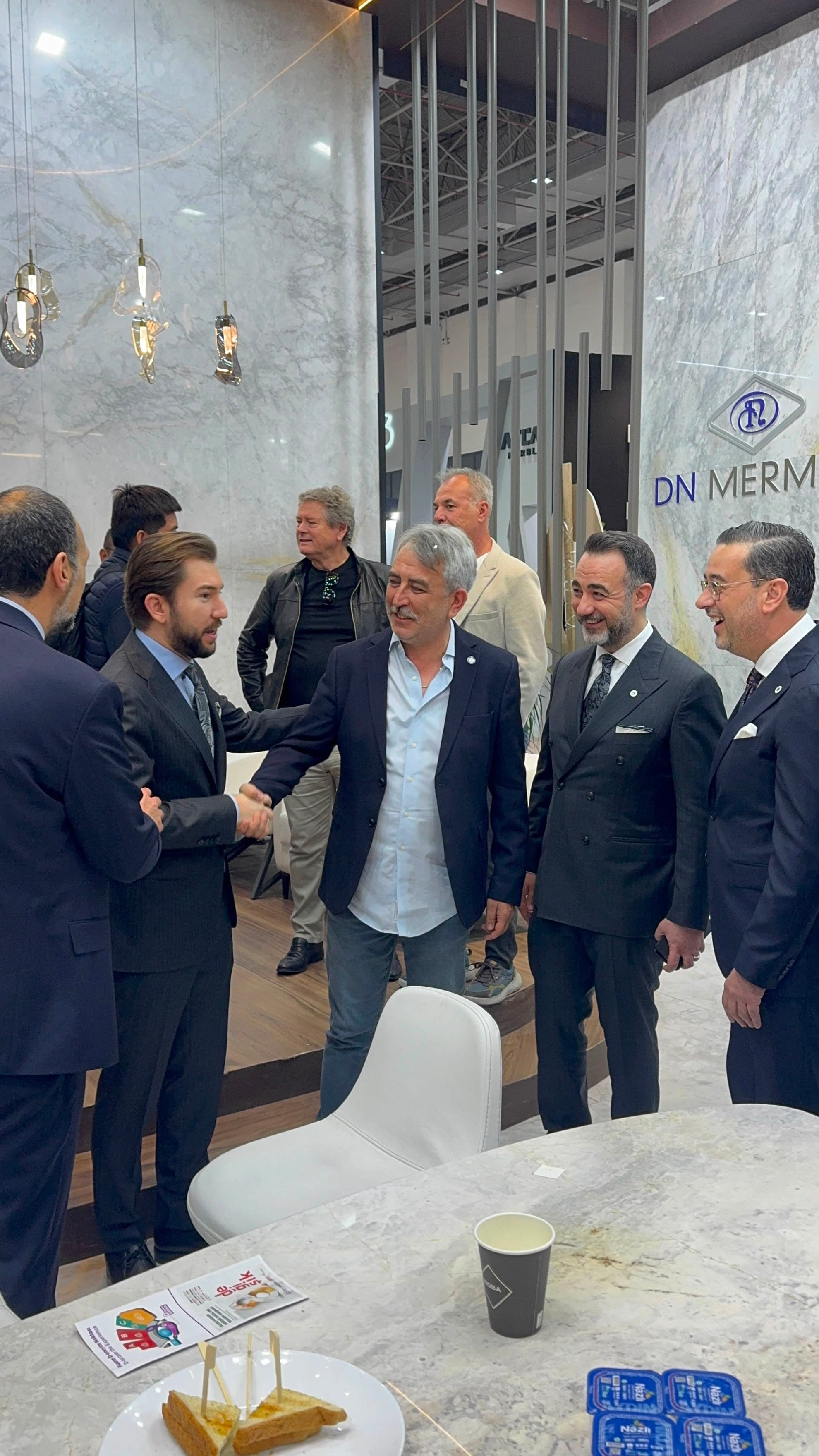 Marble İzmir 2026’da Uluslararası İş Birliklerimizi Güçlendirdik - 17
