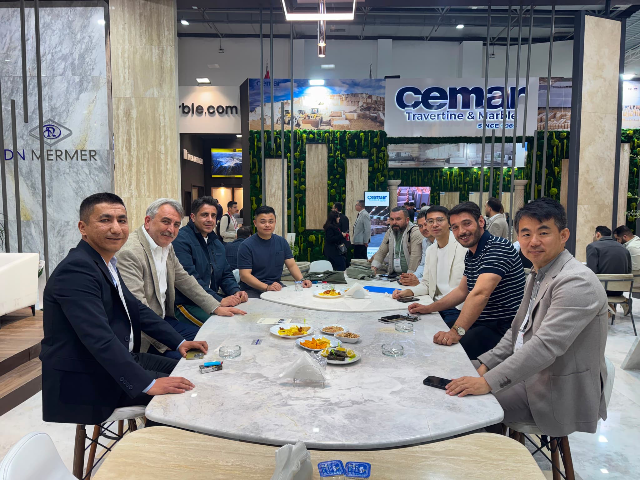 Marble İzmir 2026’da Uluslararası İş Birliklerimizi Güçlendirdik - 18