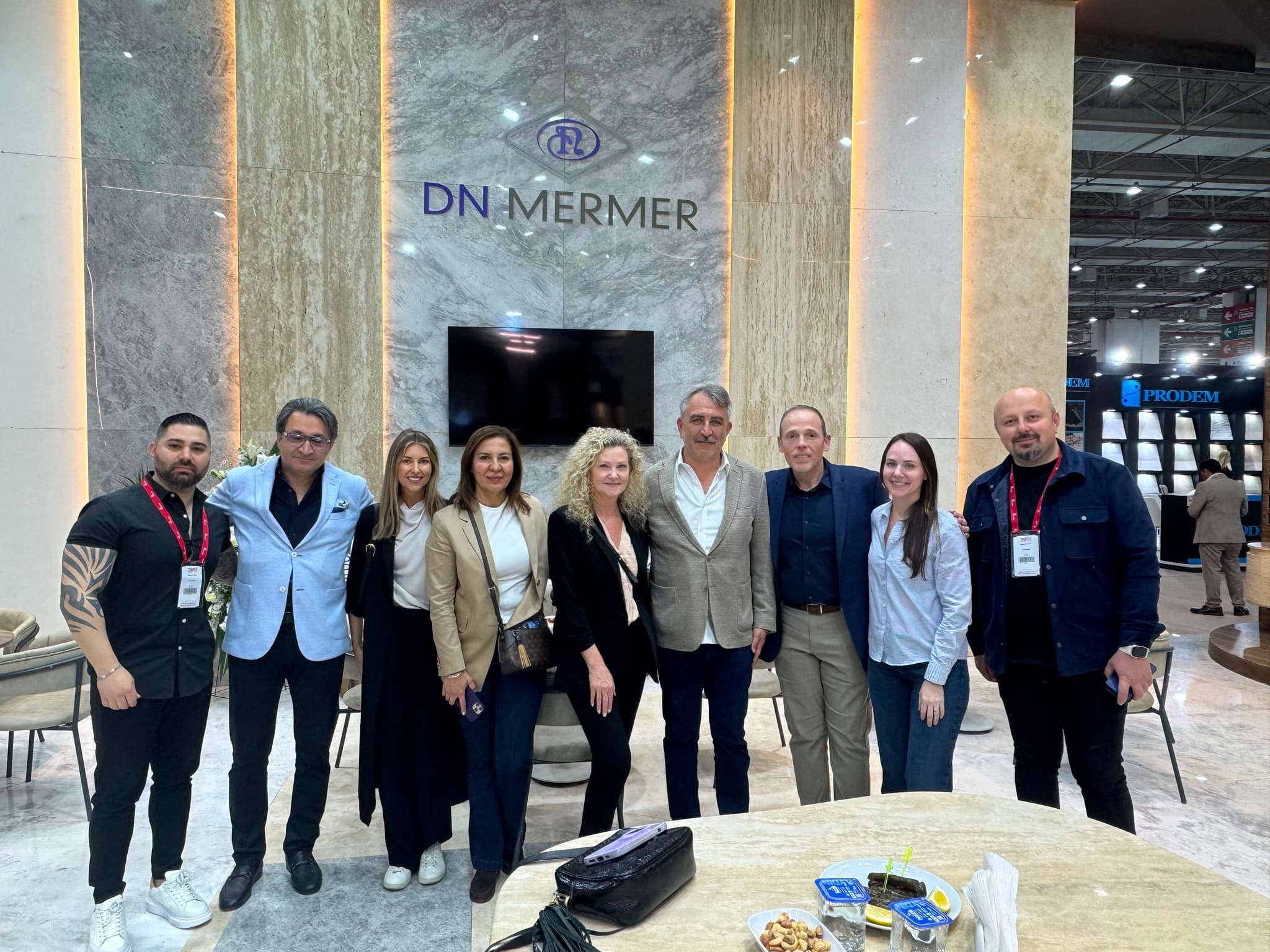 Marble İzmir 2026’da Uluslararası İş Birliklerimizi Güçlendirdik - 20
