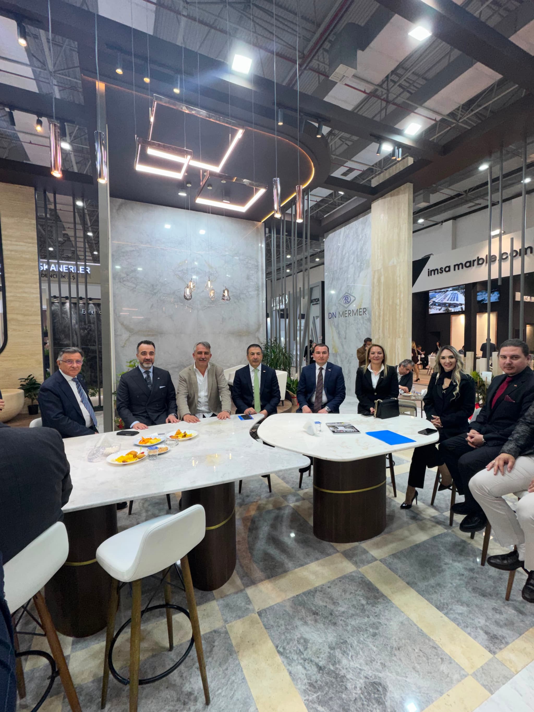 Marble İzmir 2026’da Uluslararası İş Birliklerimizi Güçlendirdik - 22