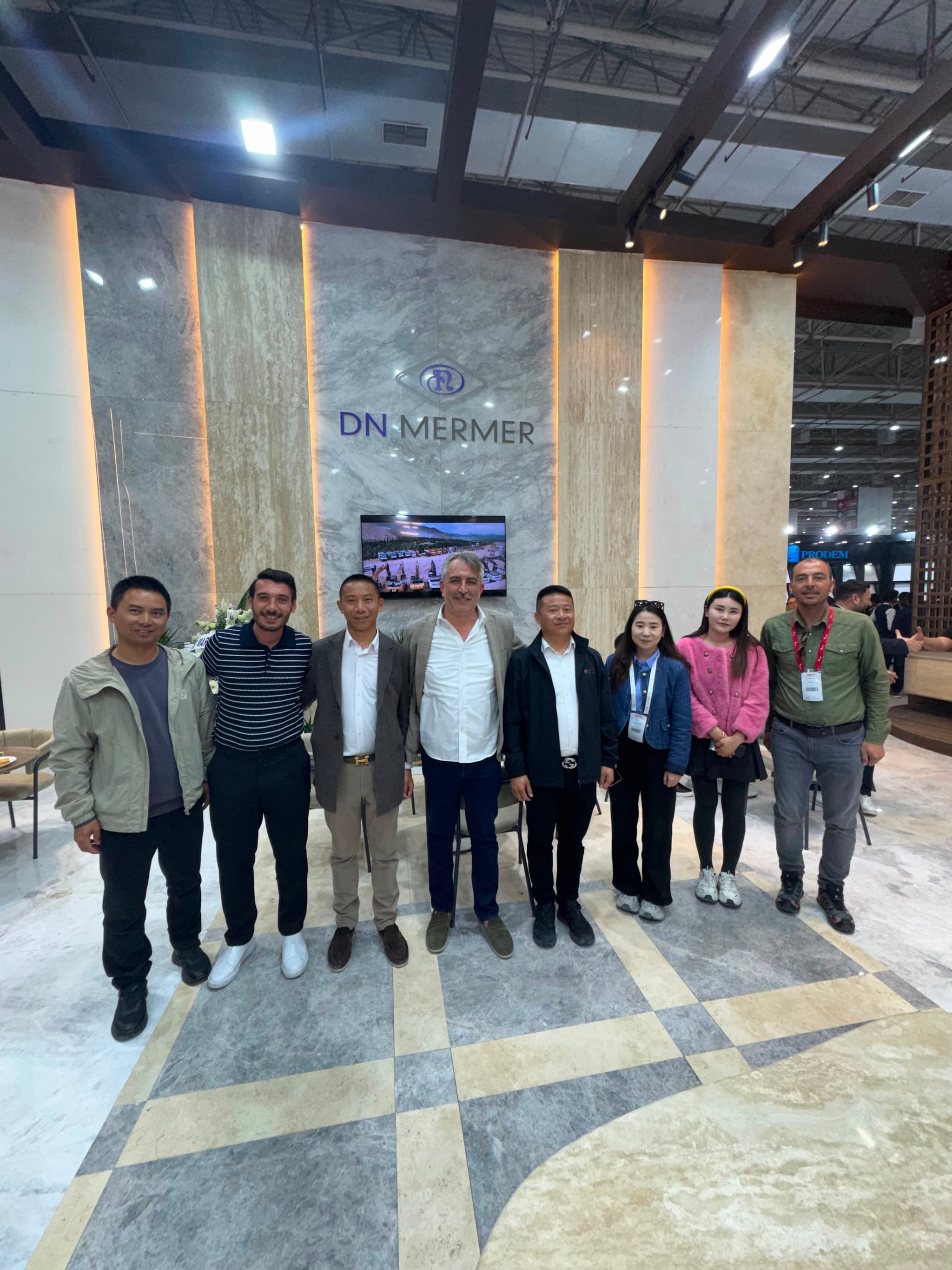 Marble İzmir 2026’da Uluslararası İş Birliklerimizi Güçlendirdik - 24