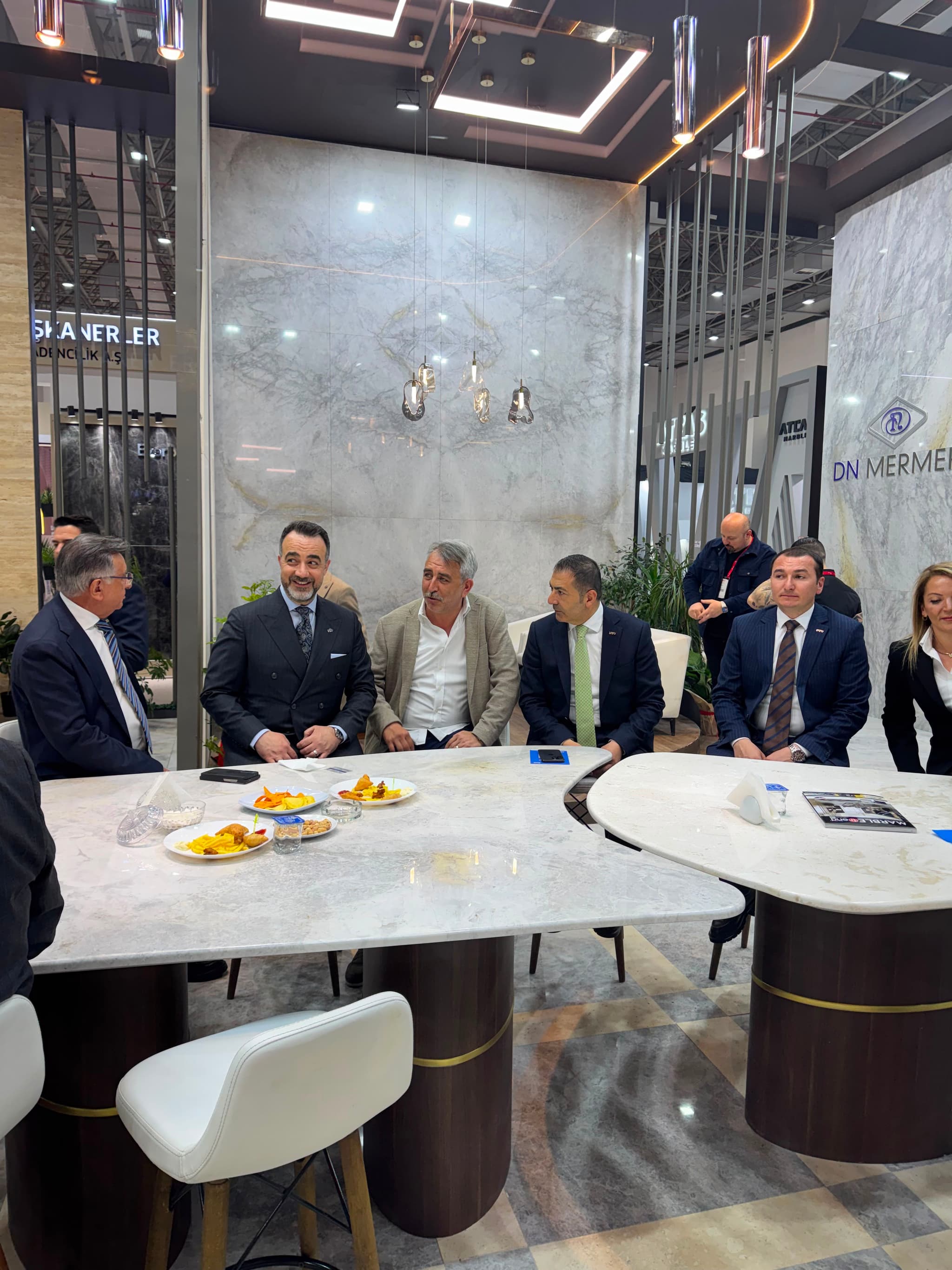 Marble İzmir 2026’da Uluslararası İş Birliklerimizi Güçlendirdik - 25