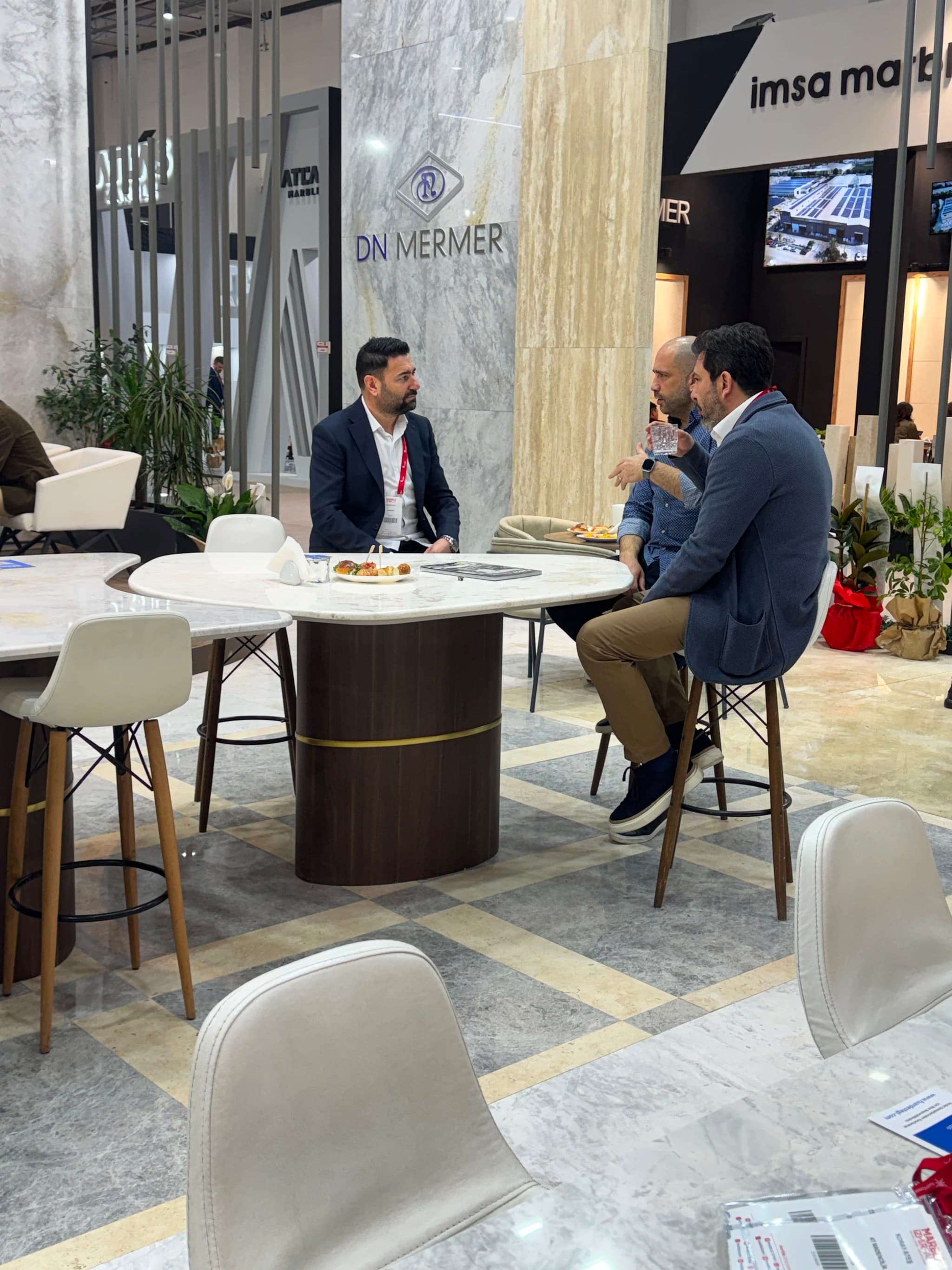 Marble İzmir 2026’da Uluslararası İş Birliklerimizi Güçlendirdik - 28