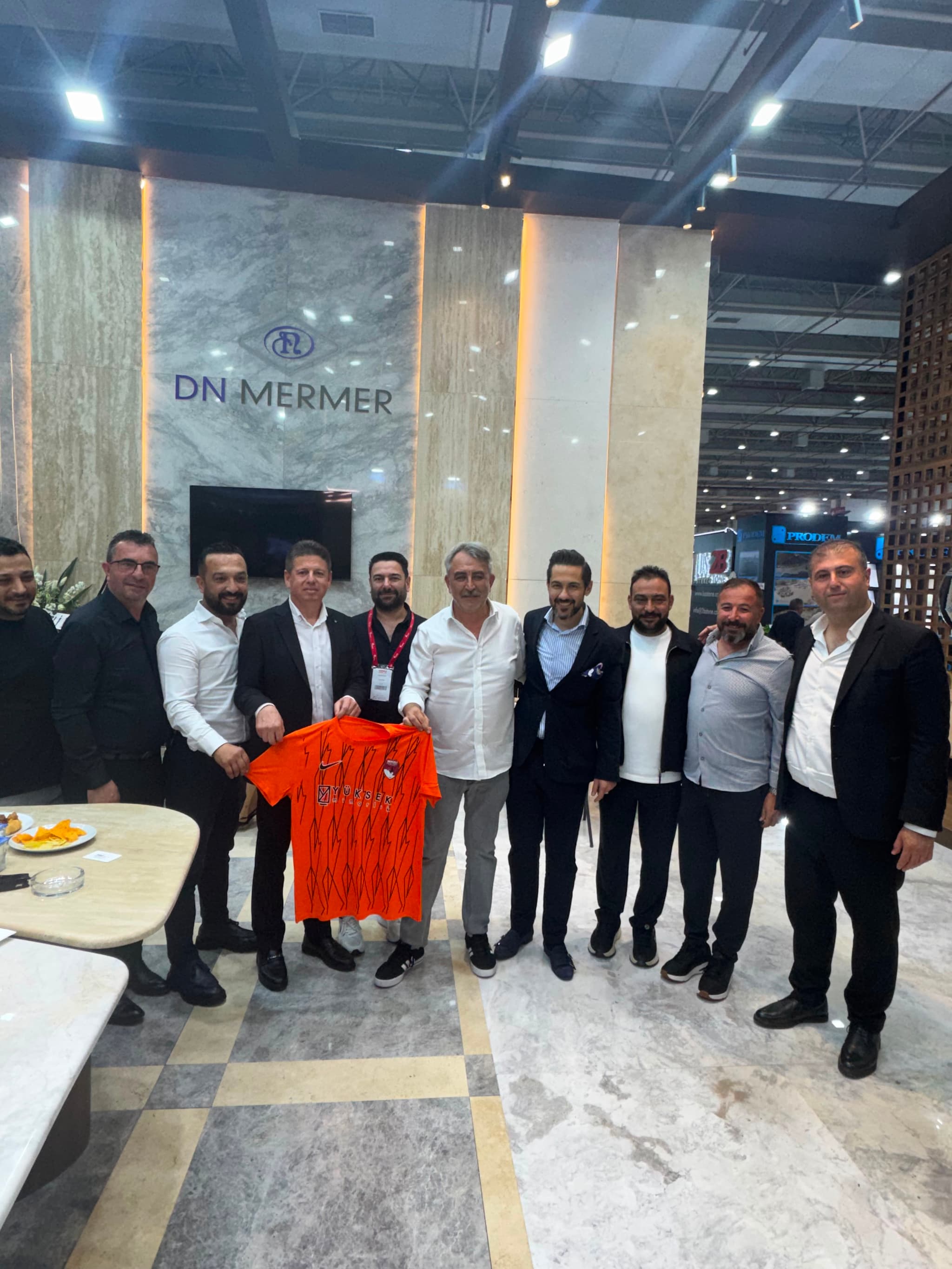 Marble İzmir 2026’da Uluslararası İş Birliklerimizi Güçlendirdik - 5