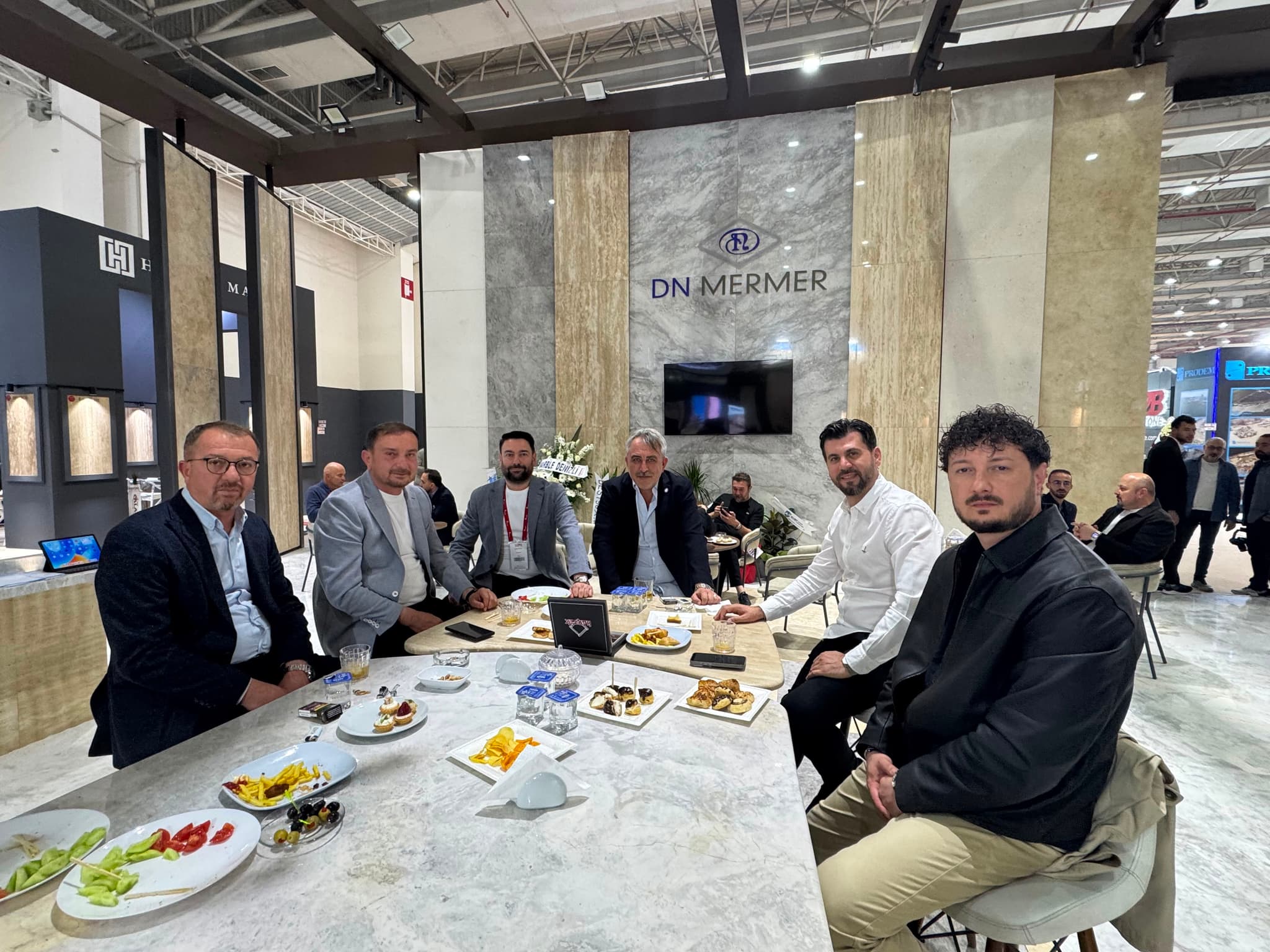 Marble İzmir 2026’da Uluslararası İş Birliklerimizi Güçlendirdik - 6