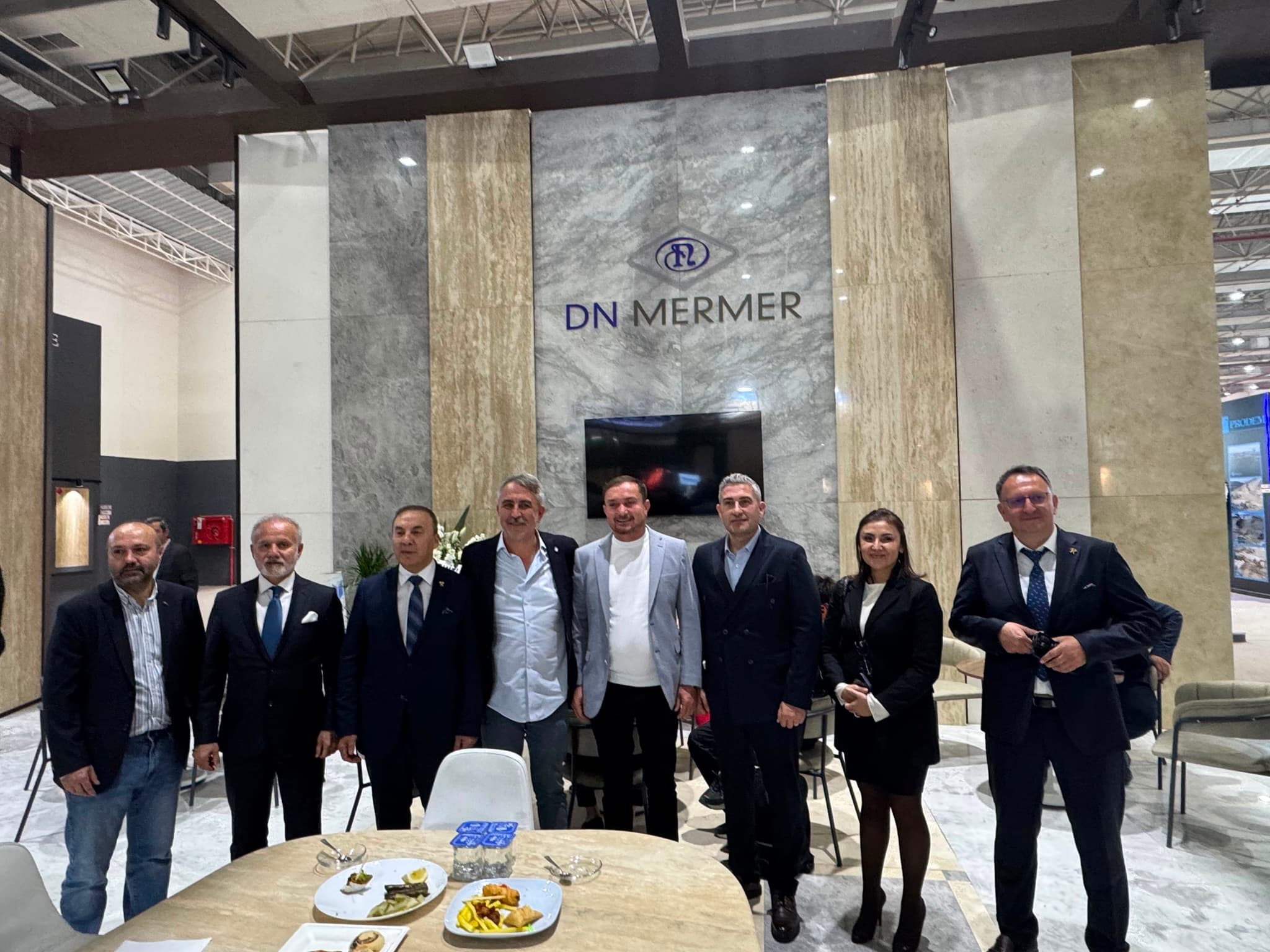 Marble İzmir 2026’da Uluslararası İş Birliklerimizi Güçlendirdik - 8
