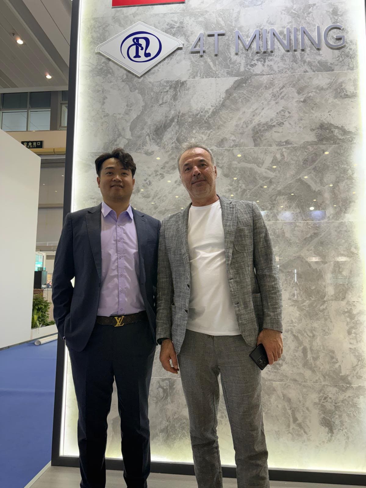 DN Mermer, Xiamen Stone Fair 2026’da Global Pazarla Buluştu - 1