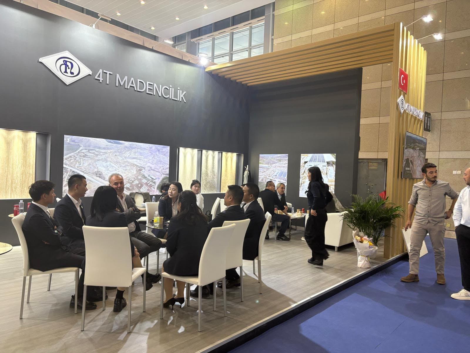 DN Mermer, Xiamen Stone Fair 2026’da Global Pazarla Buluştu - 2