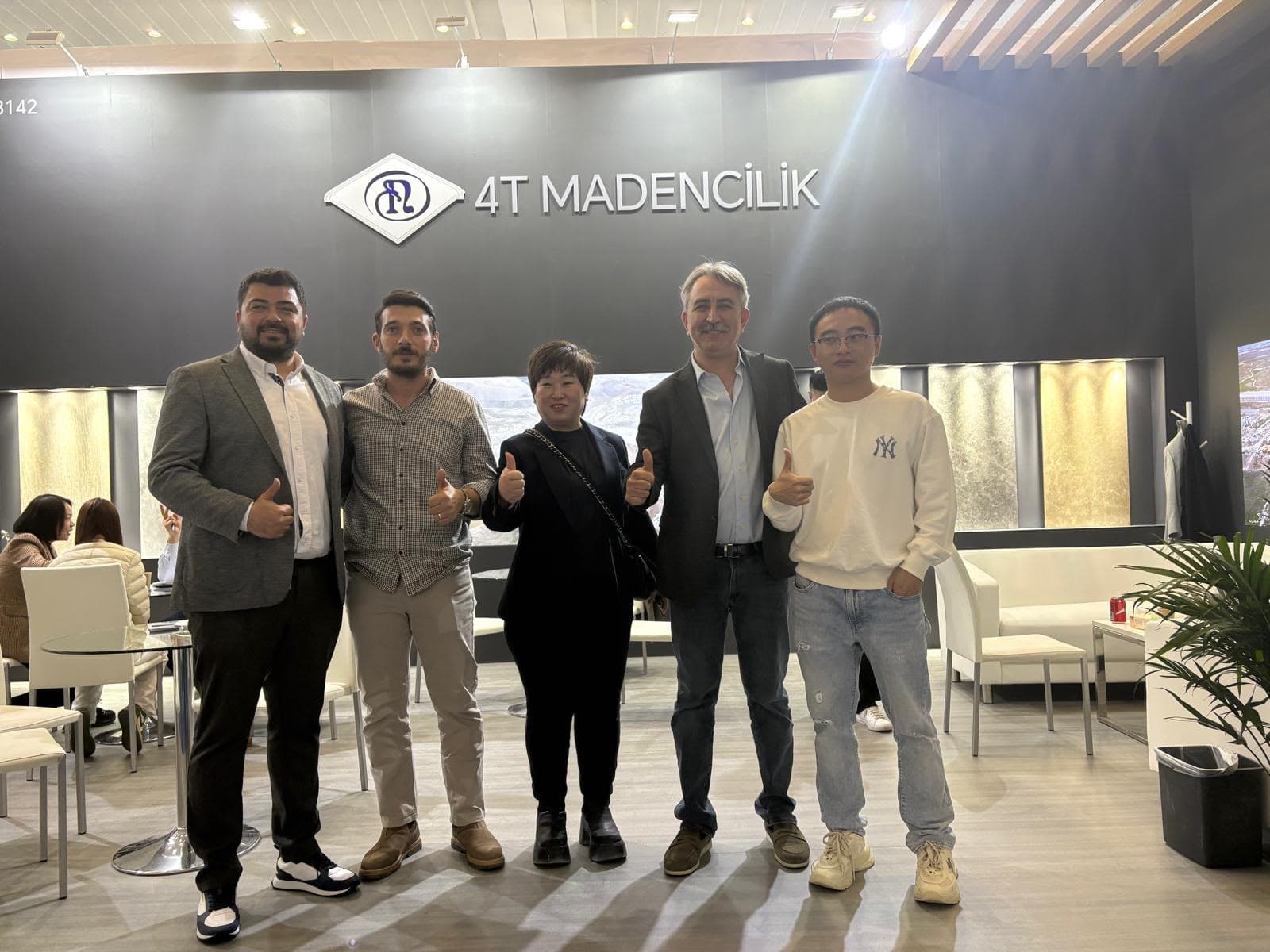 DN Mermer, Xiamen Stone Fair 2026’da Global Pazarla Buluştu - 3