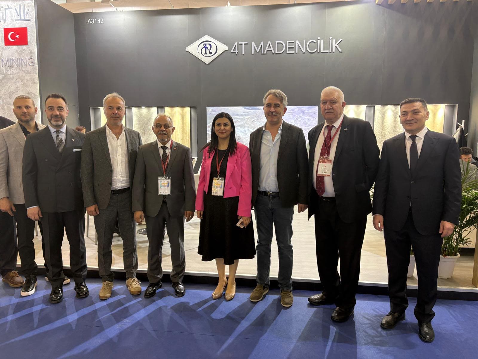 DN Mermer, Xiamen Stone Fair 2026’da Global Pazarla Buluştu - 4