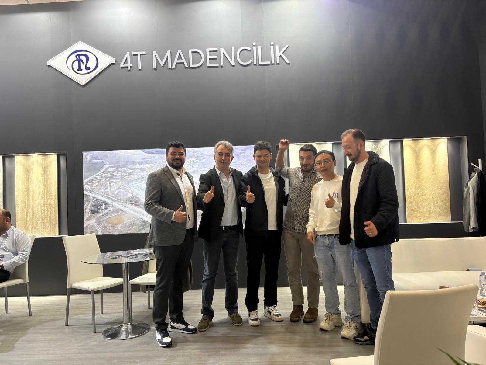 DN Mermer, Xiamen Stone Fair 2026’da Global Pazarla Buluştu - 5
