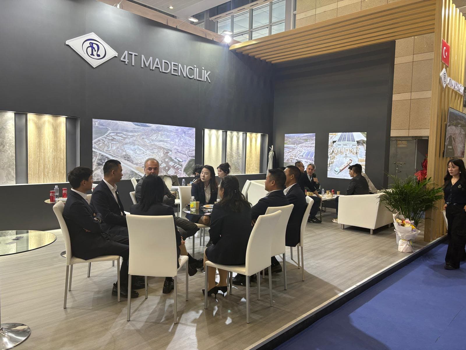 DN Mermer, Xiamen Stone Fair 2026’da Global Pazarla Buluştu - 6