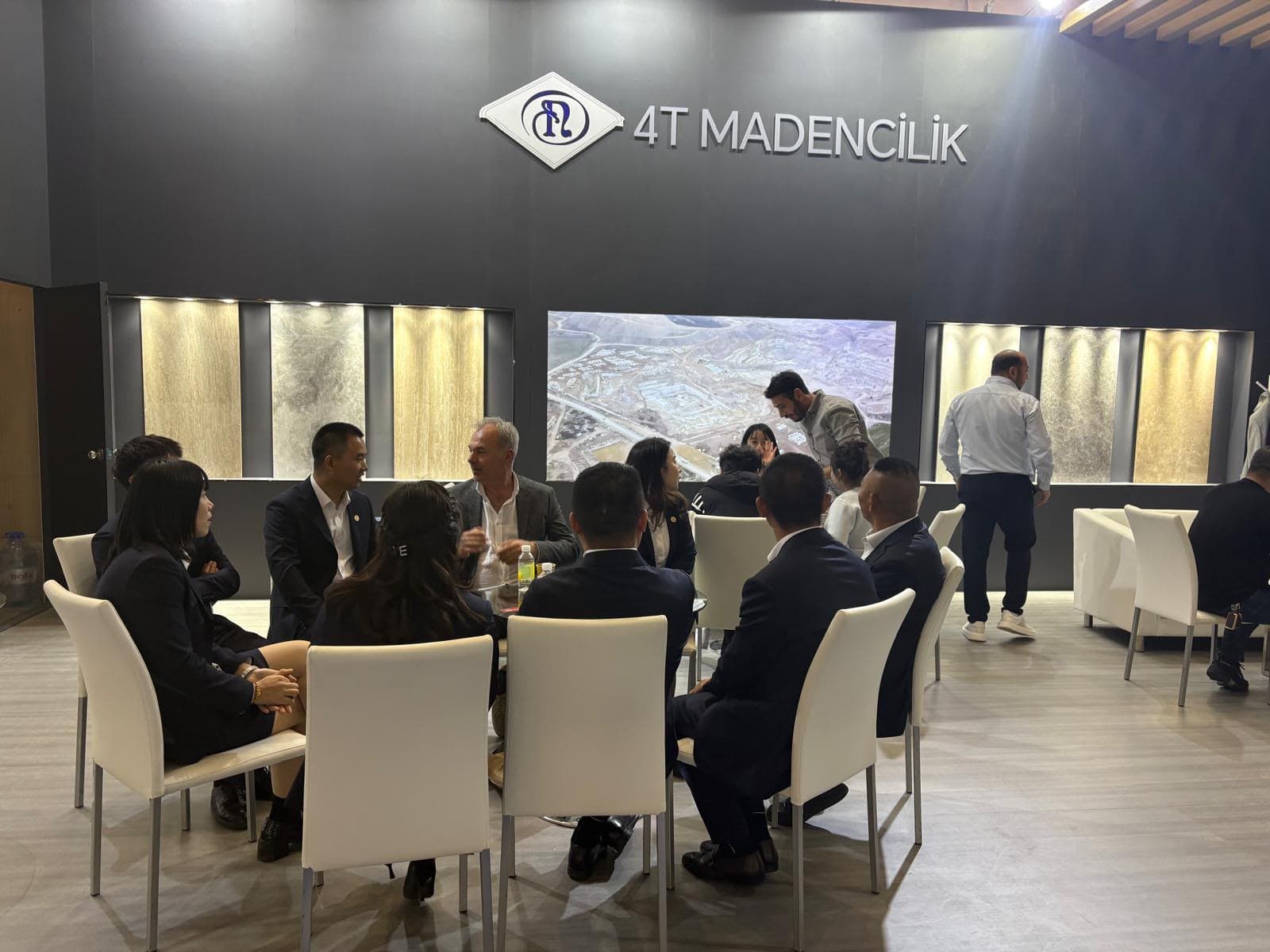 DN Mermer, Xiamen Stone Fair 2026’da Global Pazarla Buluştu - 7