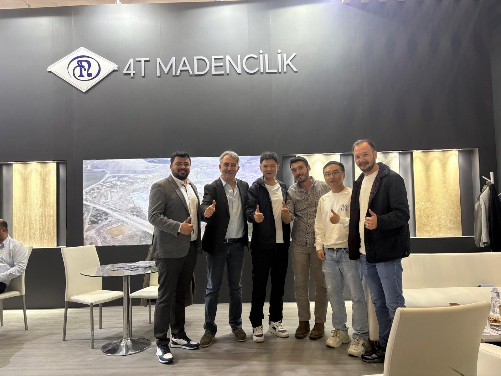 DN Mermer, Xiamen Stone Fair 2026’da Global Pazarla Buluştu - 8