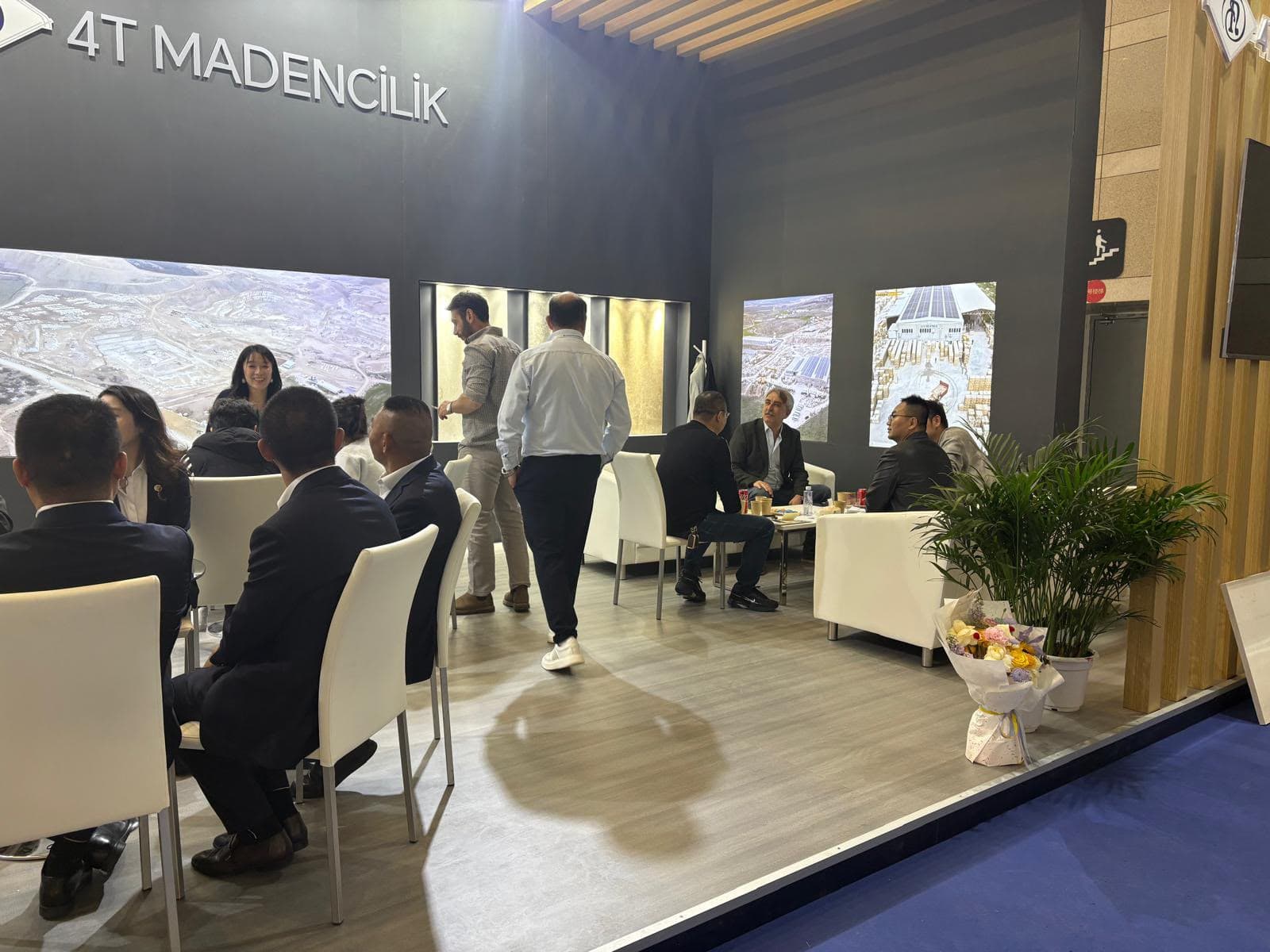 DN Mermer, Xiamen Stone Fair 2026’da Global Pazarla Buluştu - 9