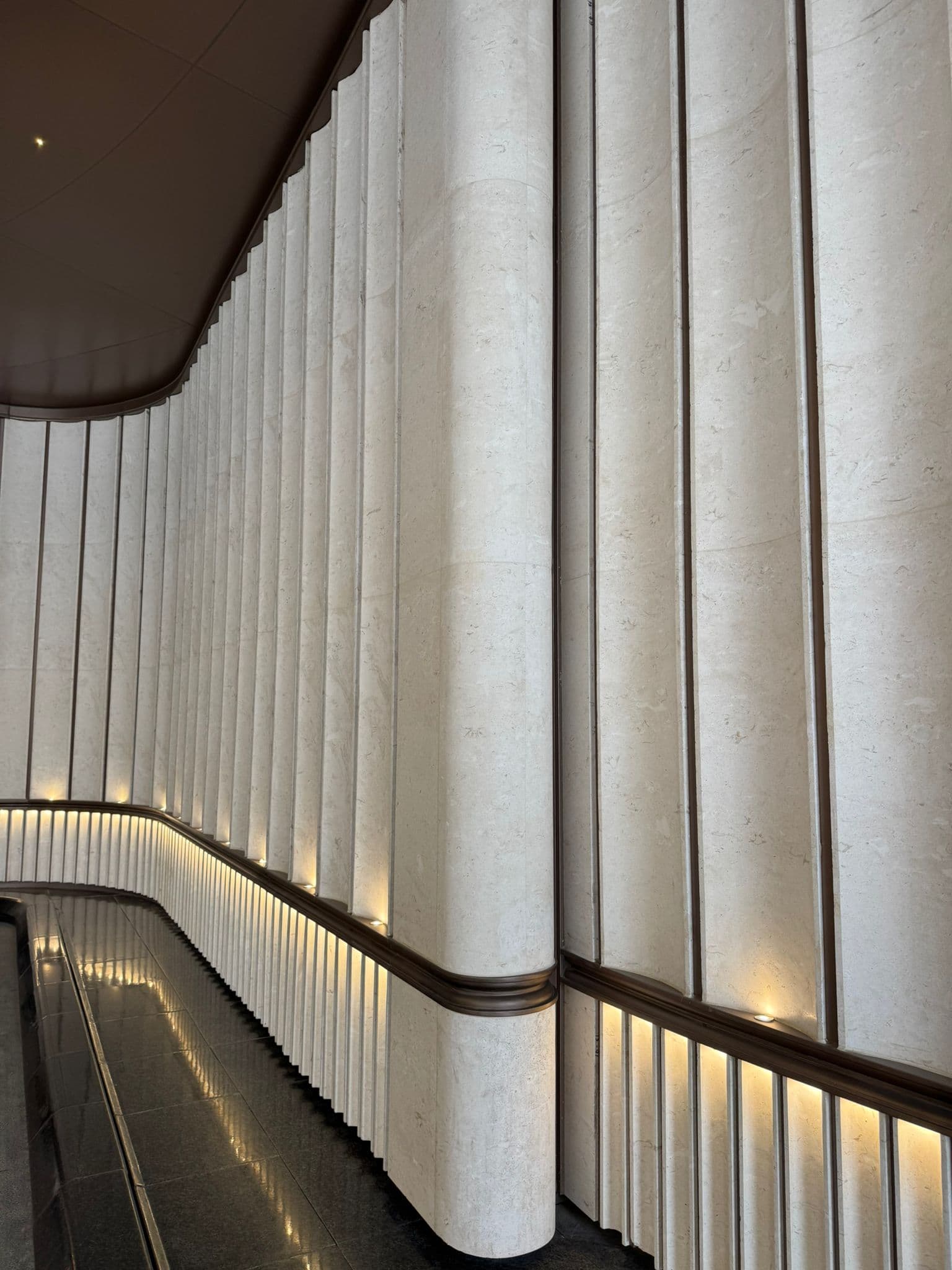 Shell Beige Mall Cladding - 1