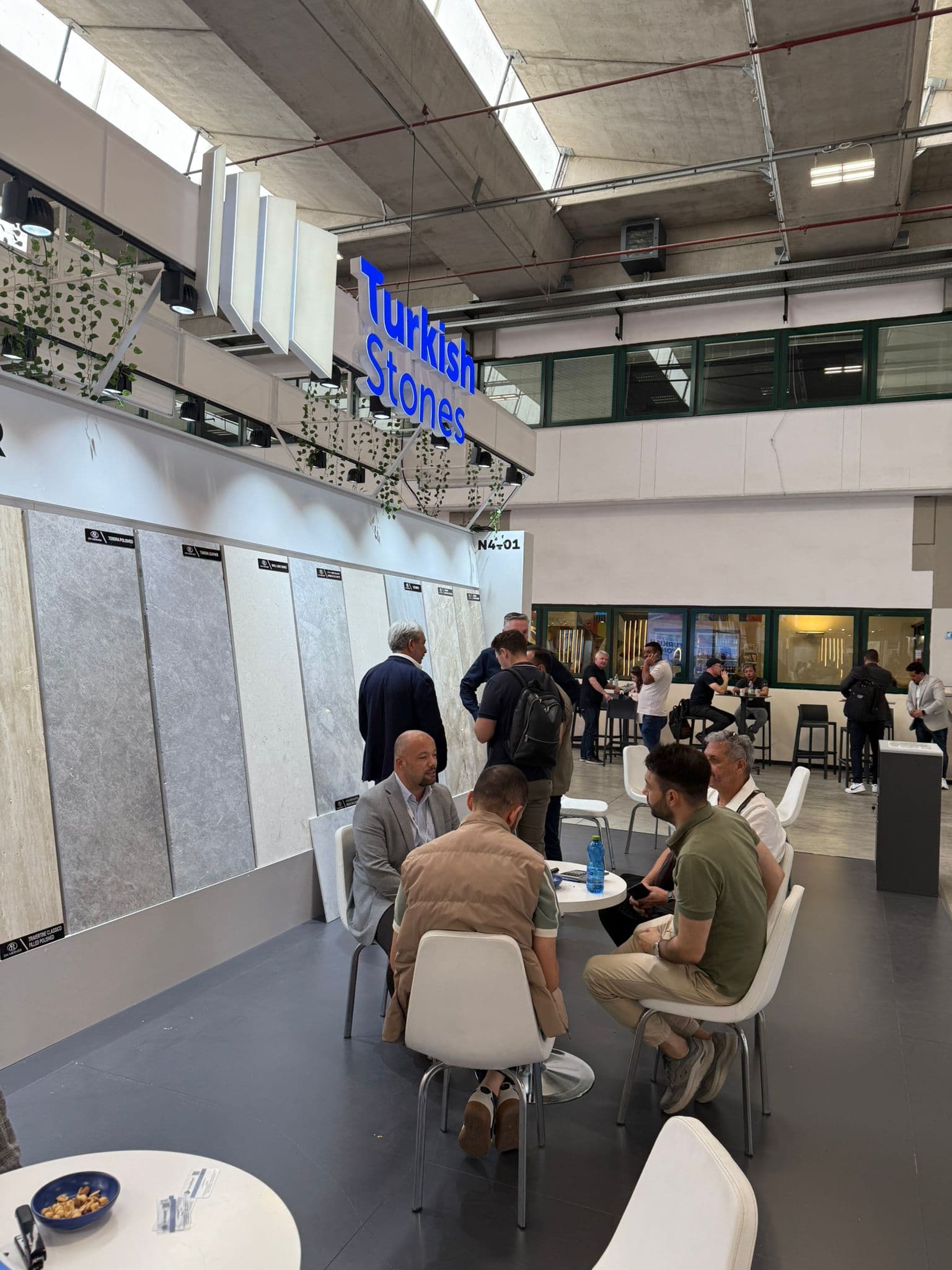 DN Mermer, 2025 Verona Fuarı’nda Büyük İlgi Gördü - 1