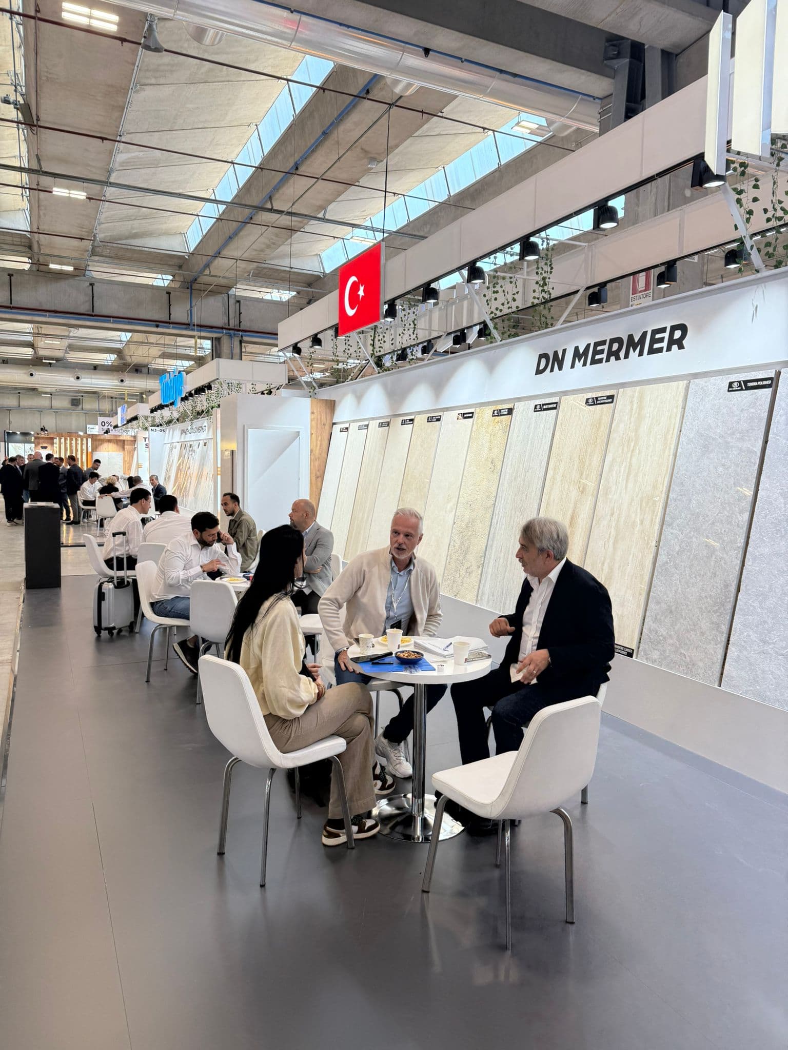 DN Mermer, 2025 Verona Fuarı’nda Büyük İlgi Gördü - 2