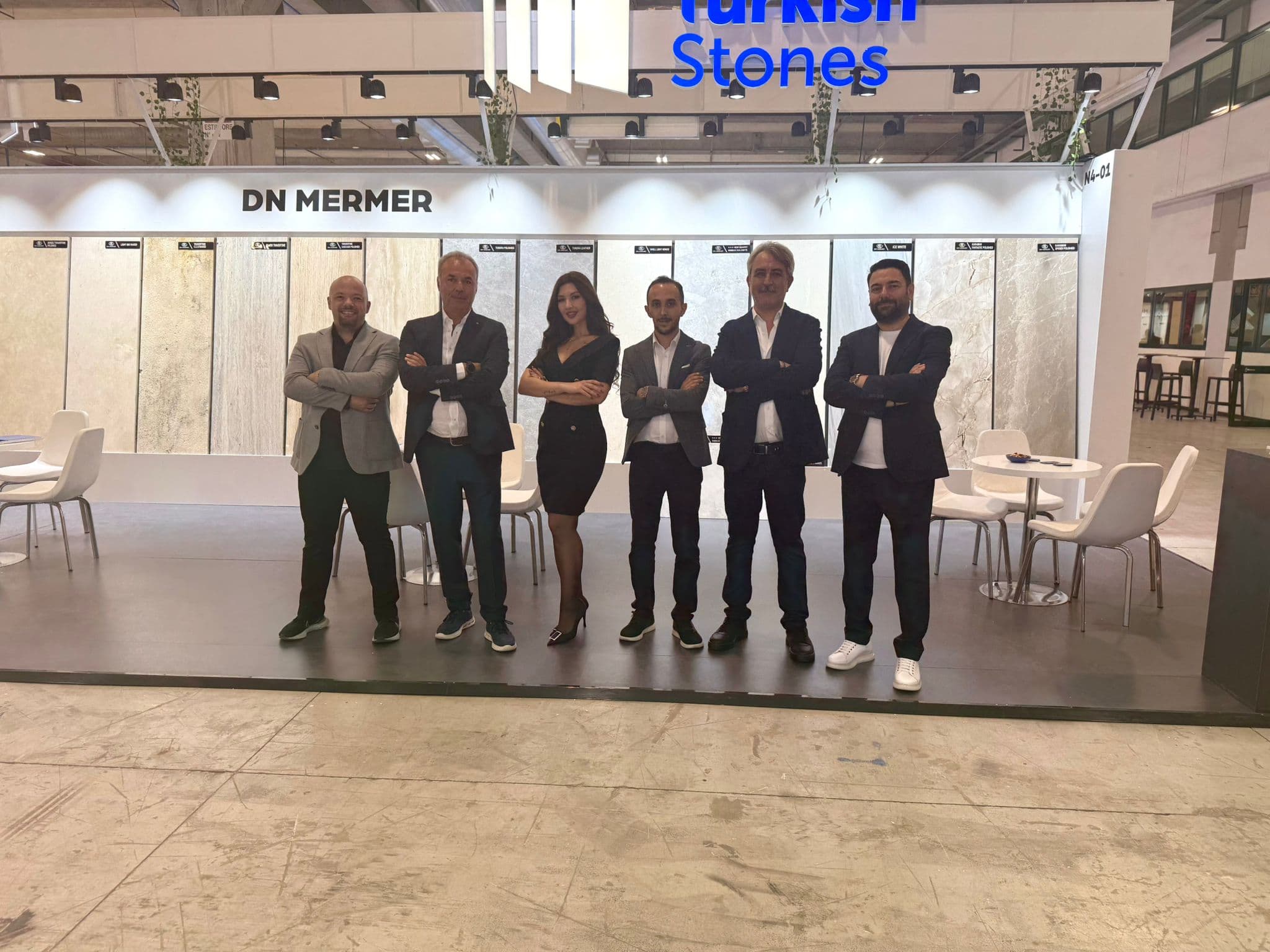 DN Mermer, 2025 Verona Fuarı’nda Büyük İlgi Gördü - 4