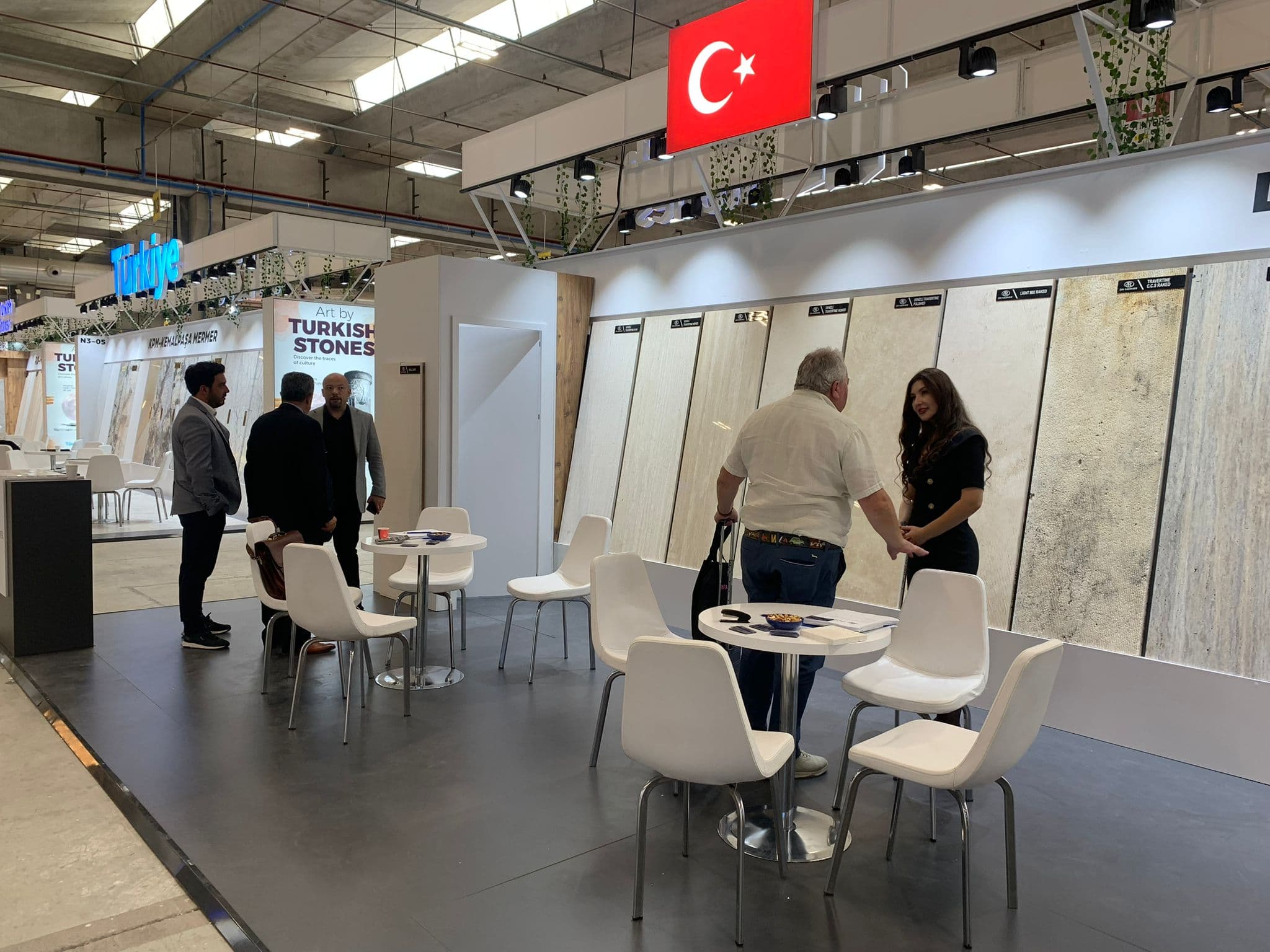 DN Mermer, 2025 Verona Fuarı’nda Büyük İlgi Gördü - 7
