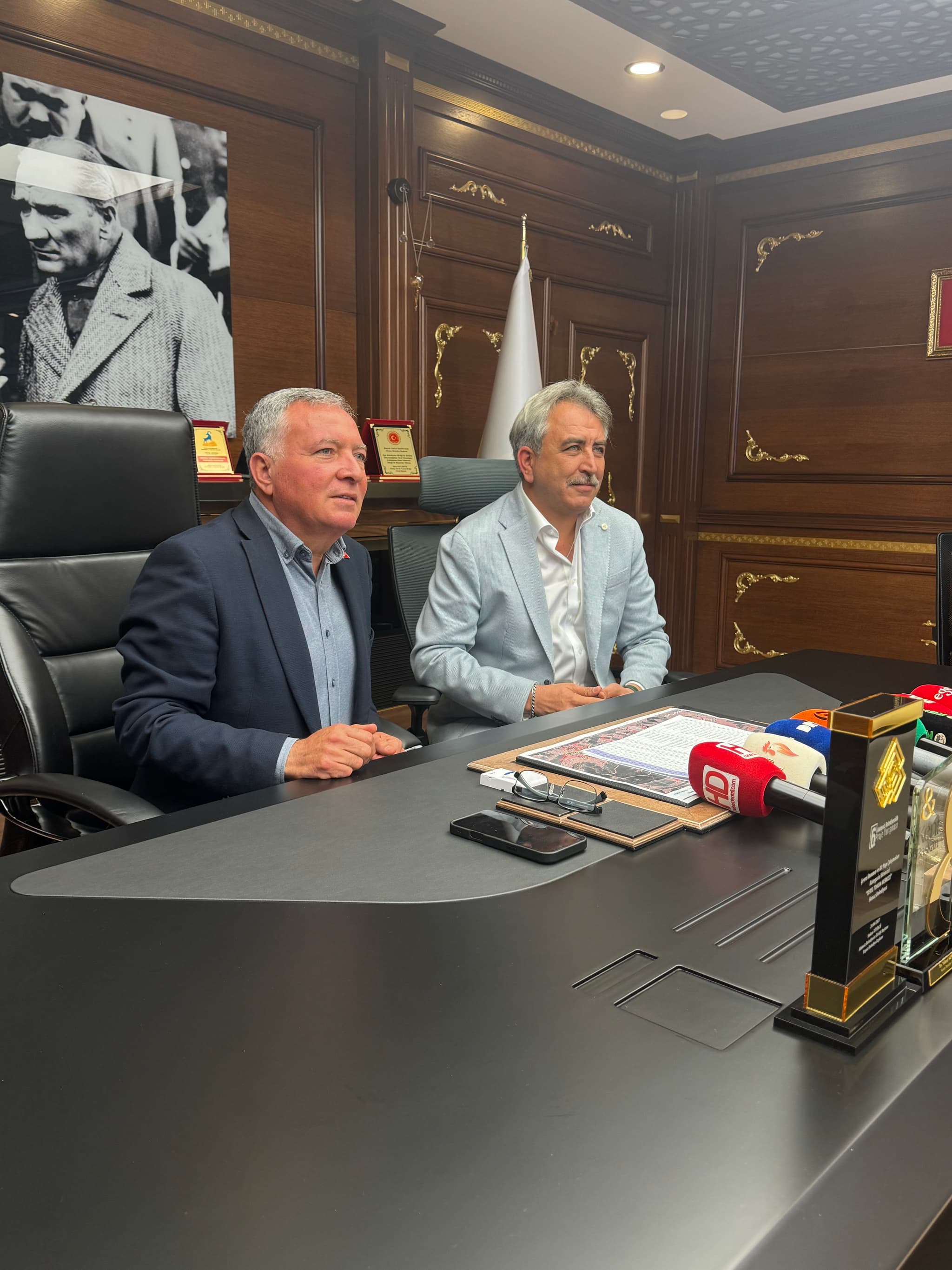 Honaz Kaklık Murat YENER Gelişim Akademisi Gündüz Bakımevi Temel Atma Töreni