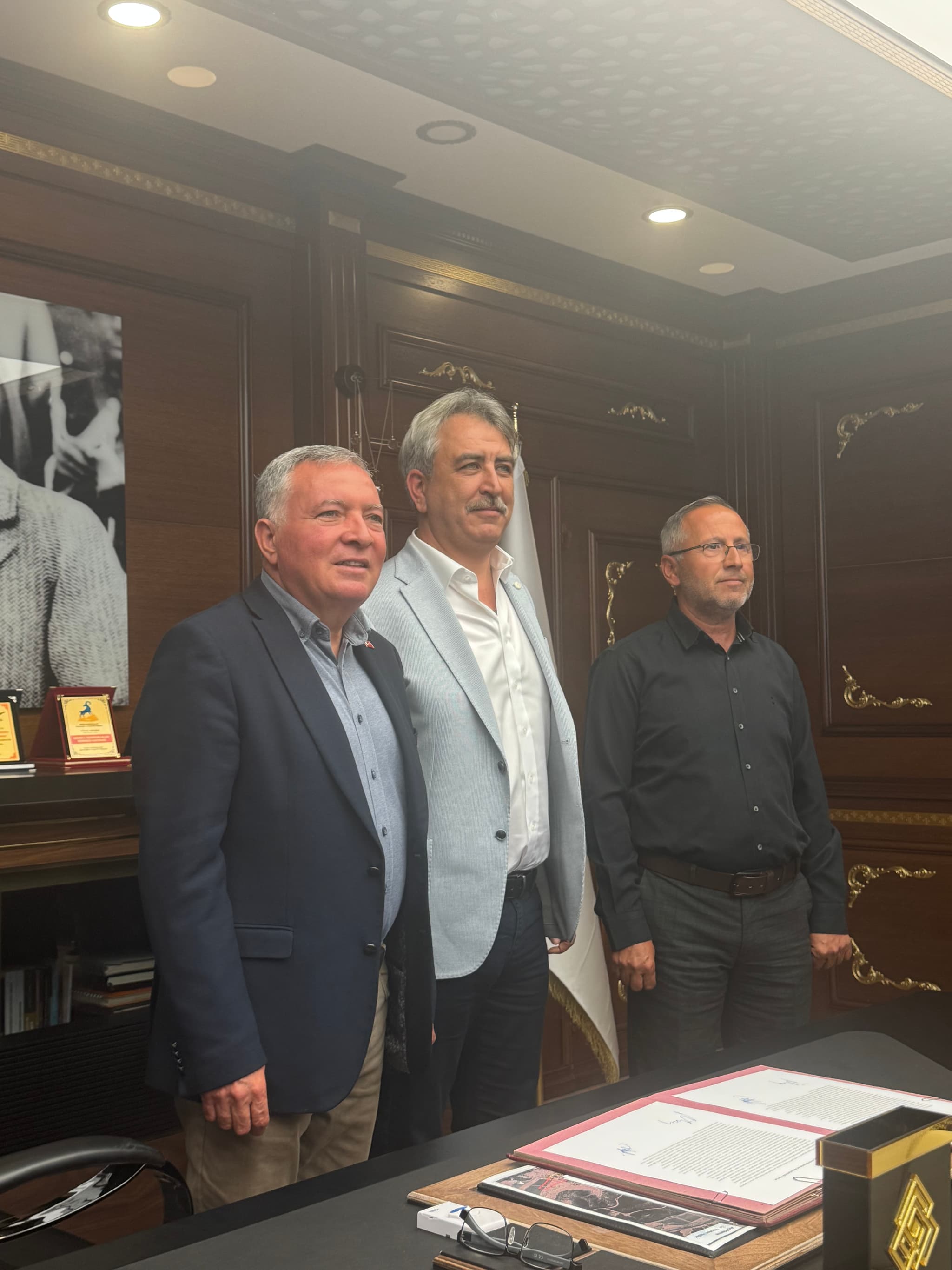 Honaz Kaklık Murat YENER Gelişim Akademisi Gündüz Bakımevi Temel Atma Töreni - 10