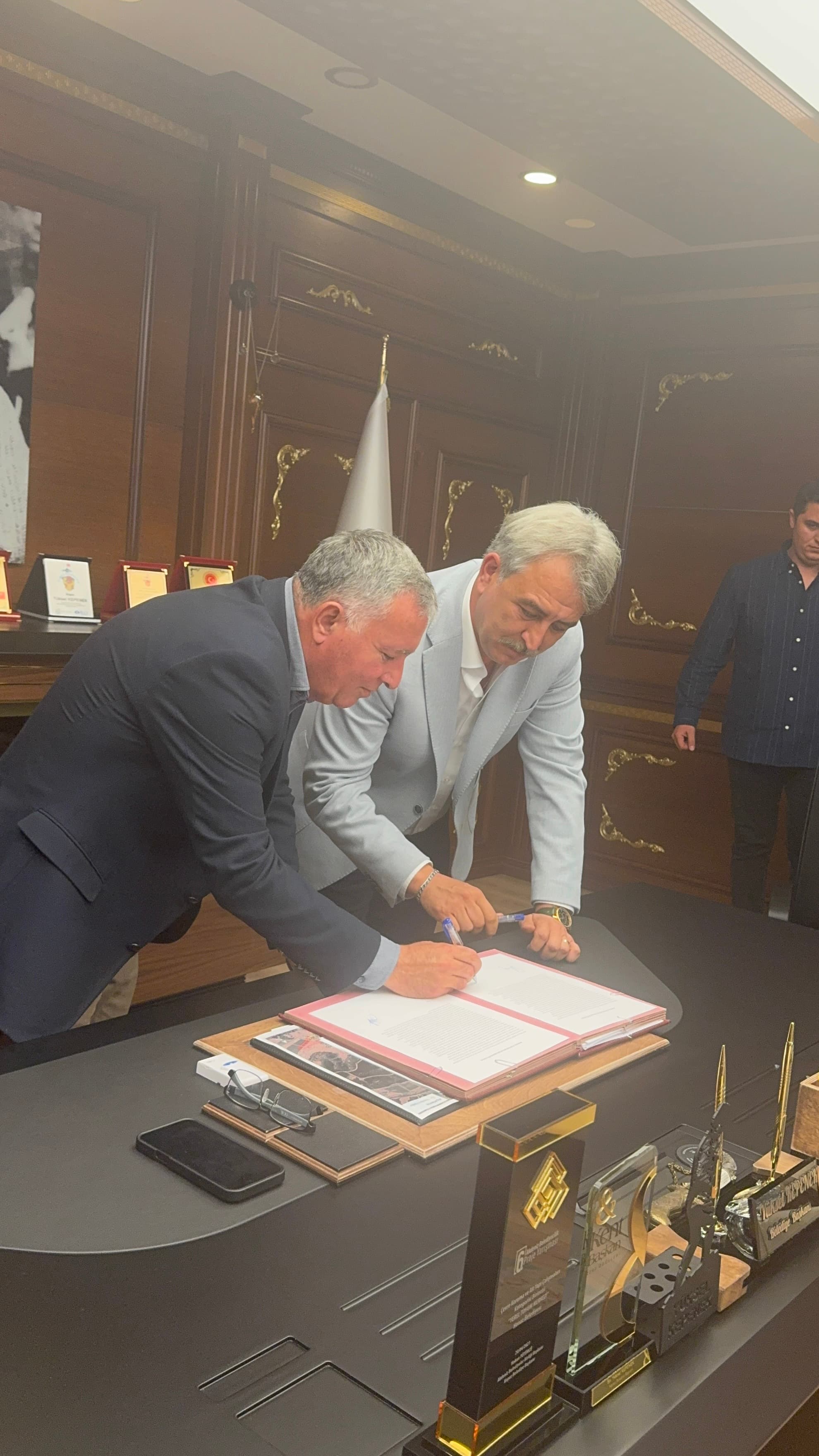 Honaz Kaklık Murat YENER Gelişim Akademisi Gündüz Bakımevi Temel Atma Töreni - 6