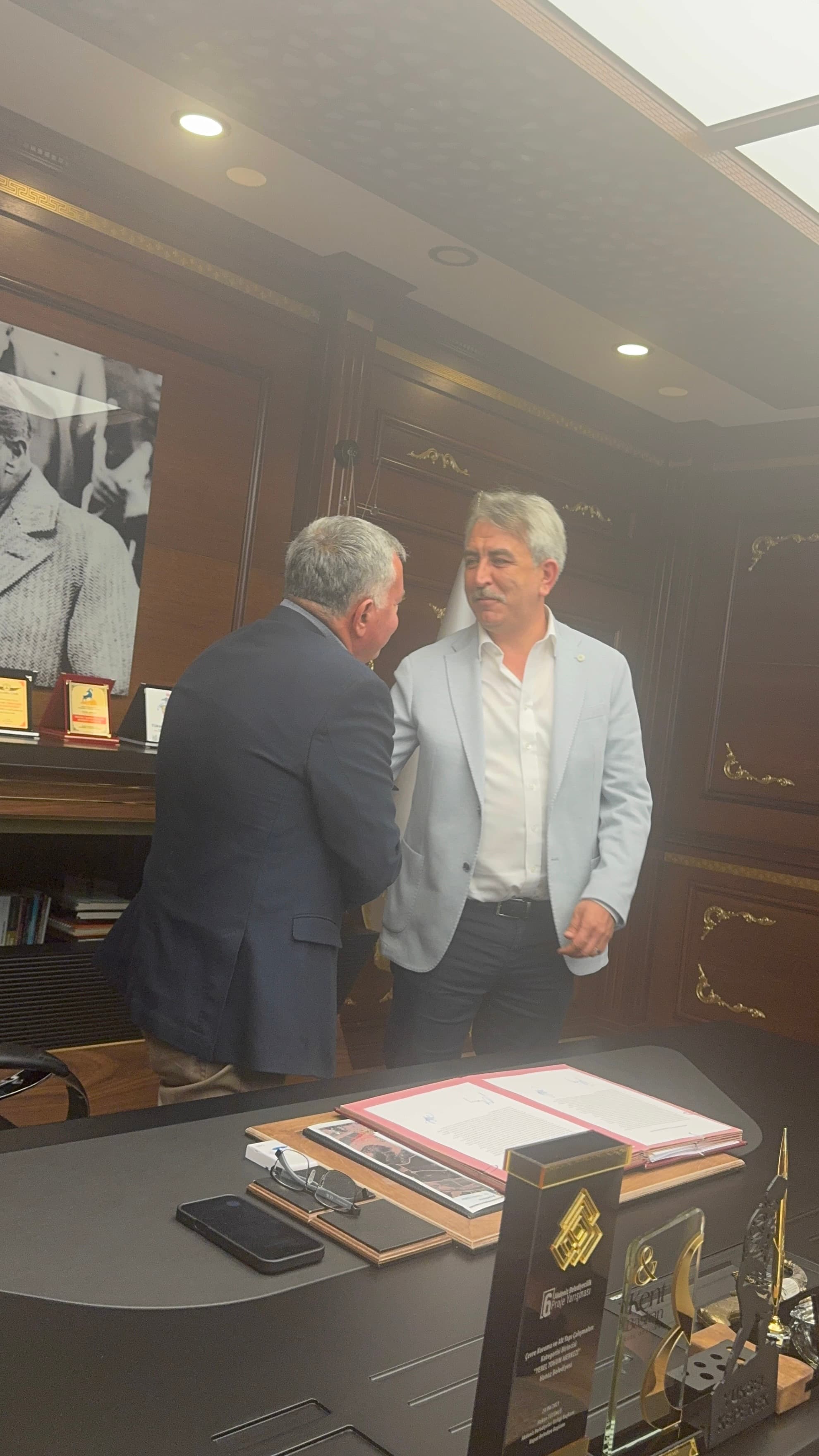 Honaz Kaklık Murat YENER Gelişim Akademisi Gündüz Bakımevi Temel Atma Töreni - 8