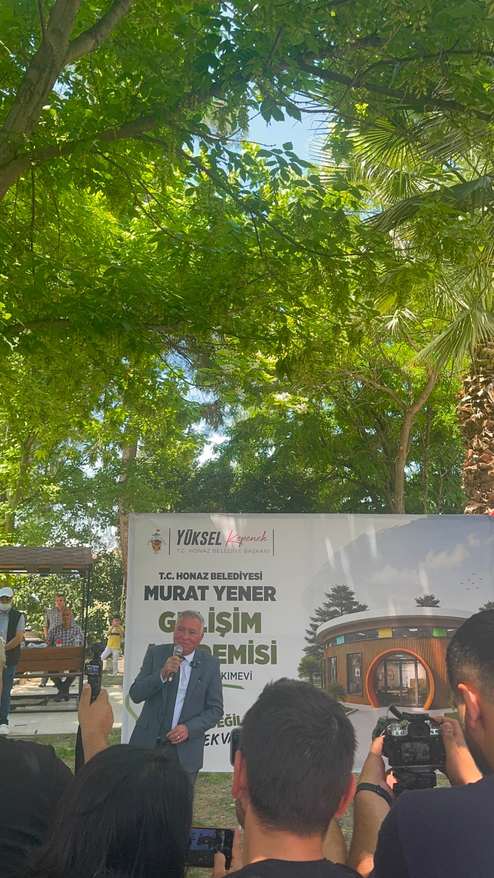 Honaz Kaklık Anaokulu Eğitim Yatırımı İş Birliği Protokolü - 2