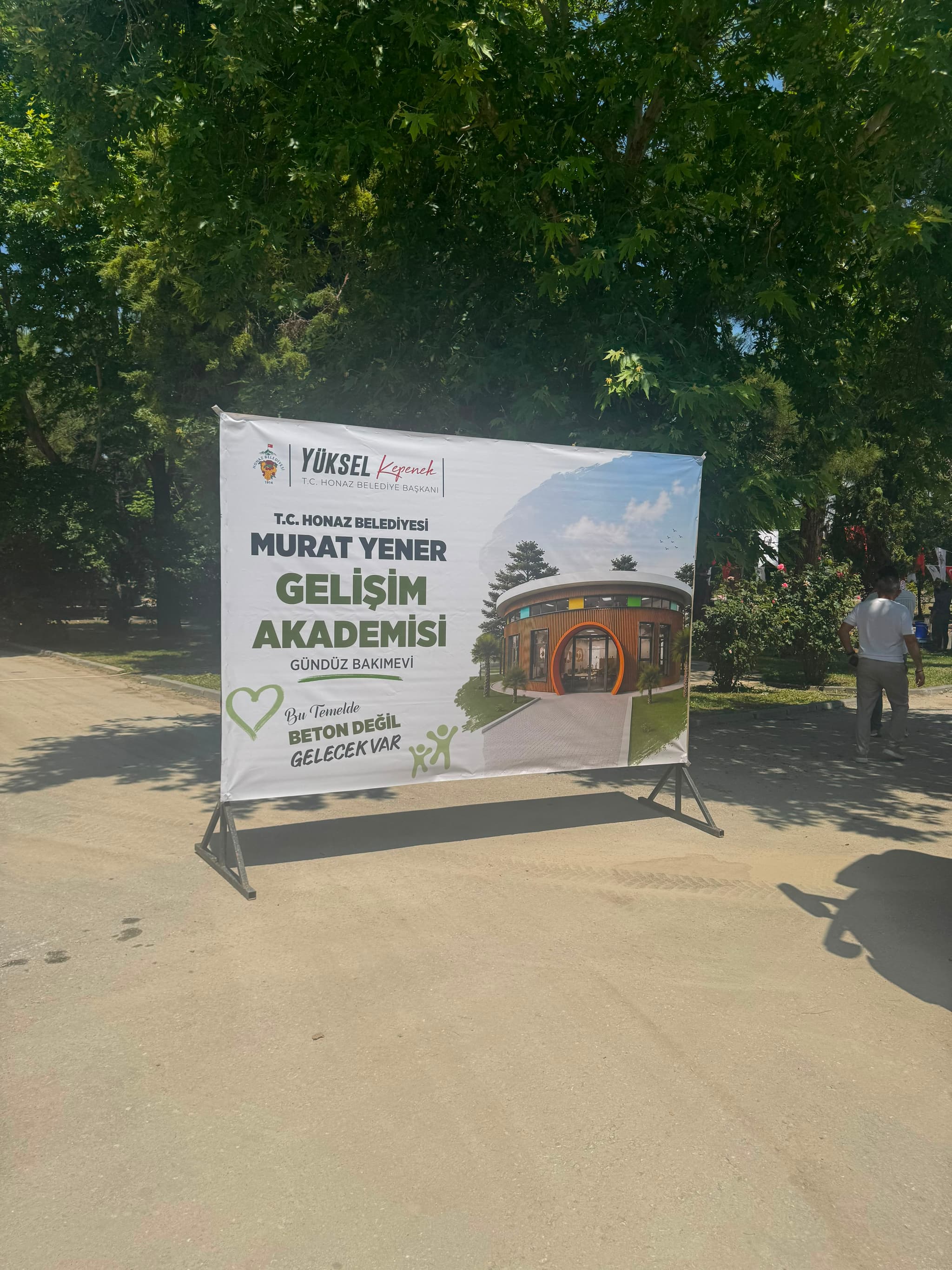 Honaz Kaklık Anaokulu Eğitim Yatırımı İş Birliği Protokolü - 3