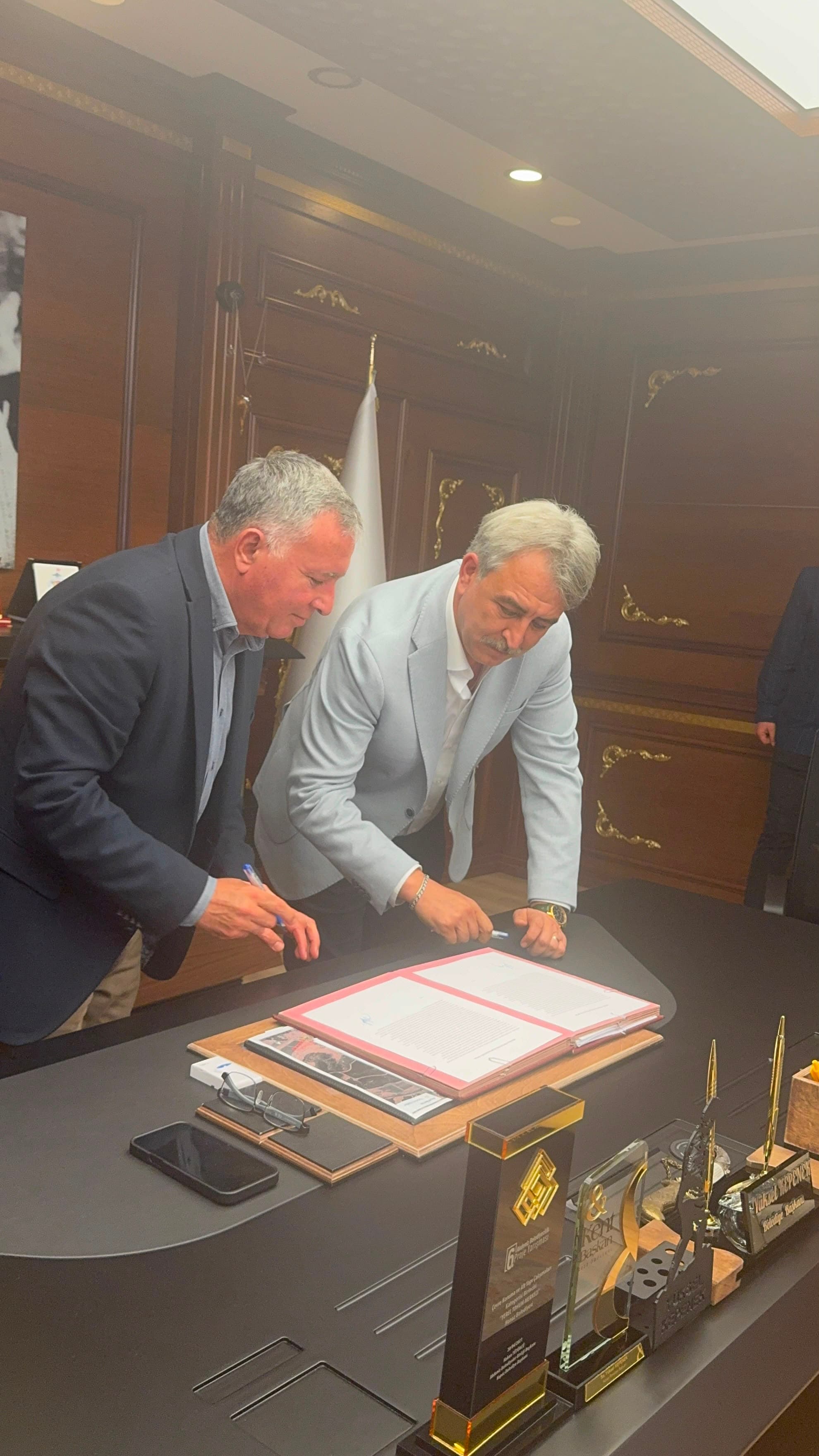 Honaz Kaklık Anaokulu Eğitim Yatırımı İş Birliği Protokolü - 7