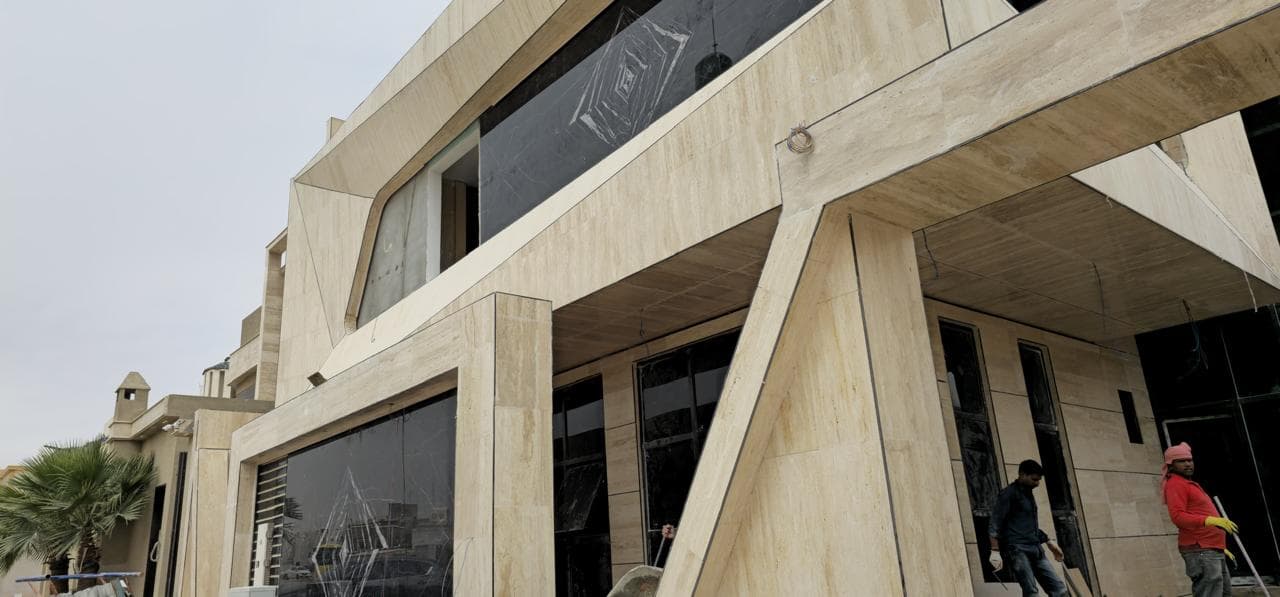 Trade Center and Shopping Mall Project - Saudi Arabia - Riyad - 1