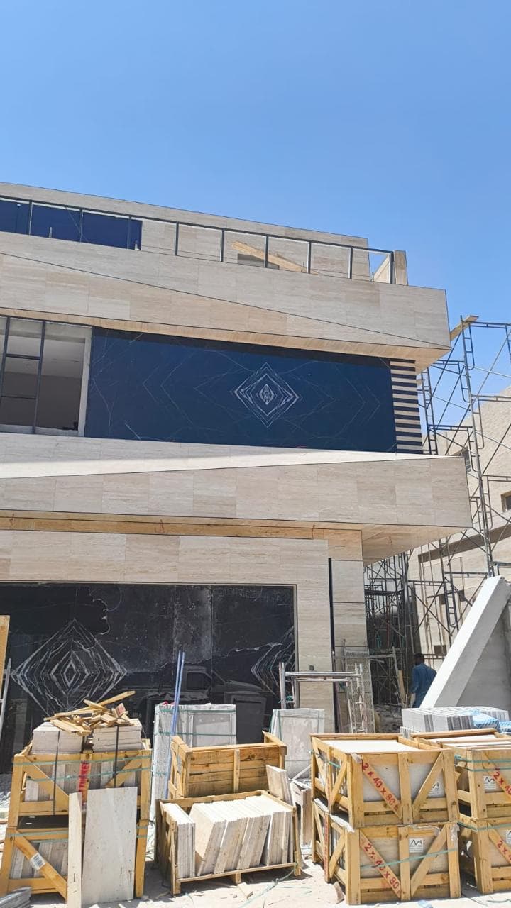 Trade Center and Shopping Mall Project - Saudi Arabia - Riyad - 10
