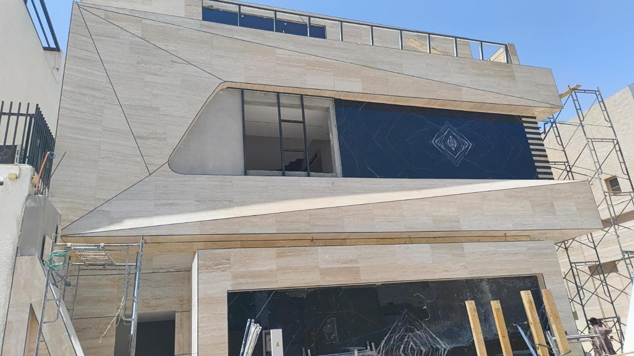 Trade Center and Shopping Mall Project - Saudi Arabia - Riyad - 11