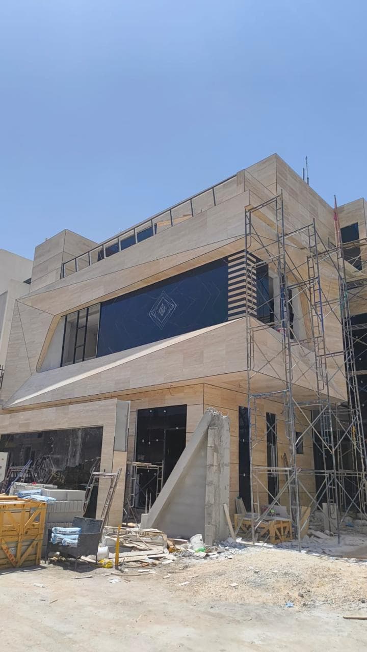 Trade Center and Shopping Mall Project - Saudi Arabia - Riyad - 12